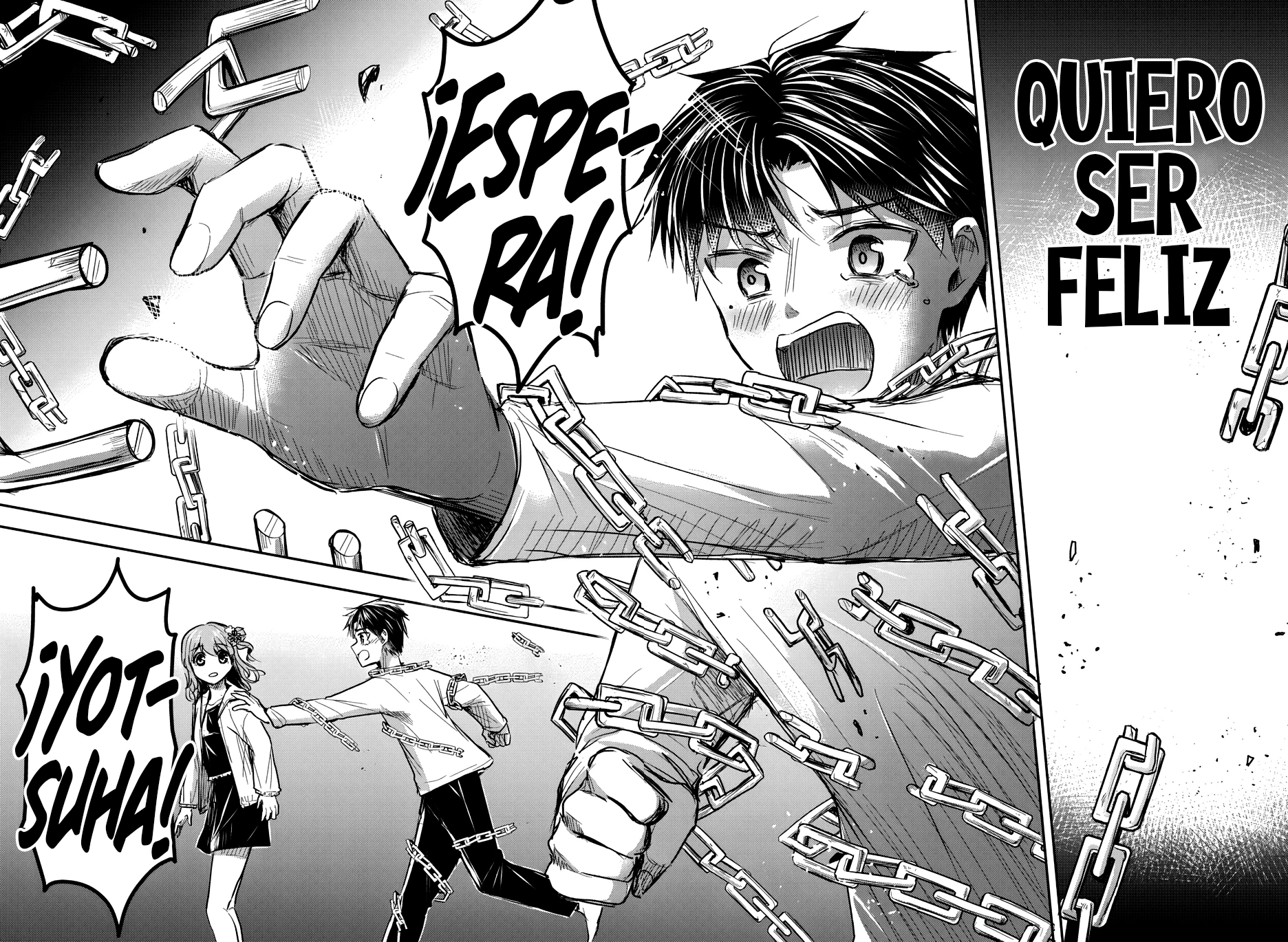 Read Tú eres como un trébol de cuatro hojas ES Manga Online