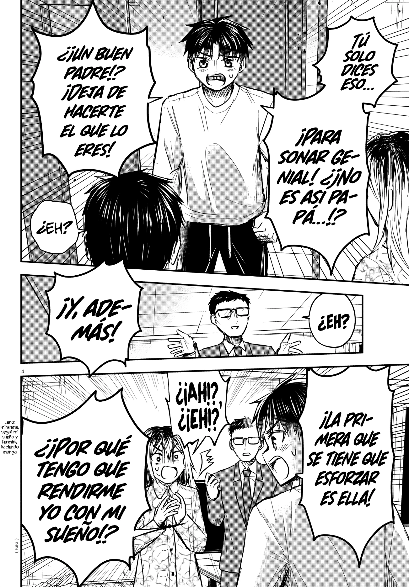 Read Tú eres como un trébol de cuatro hojas ES Manga Online