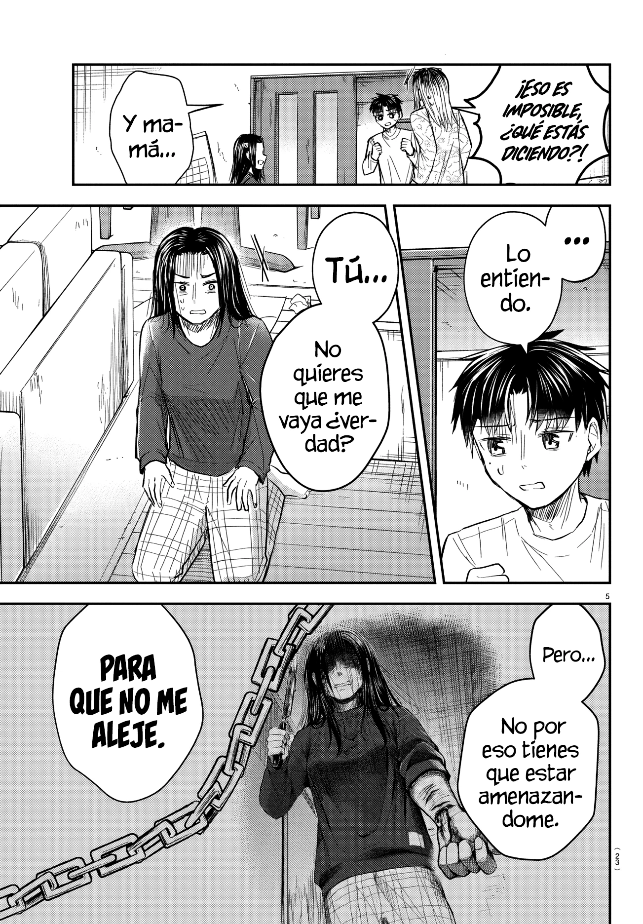 Read Tú eres como un trébol de cuatro hojas ES Manga Online