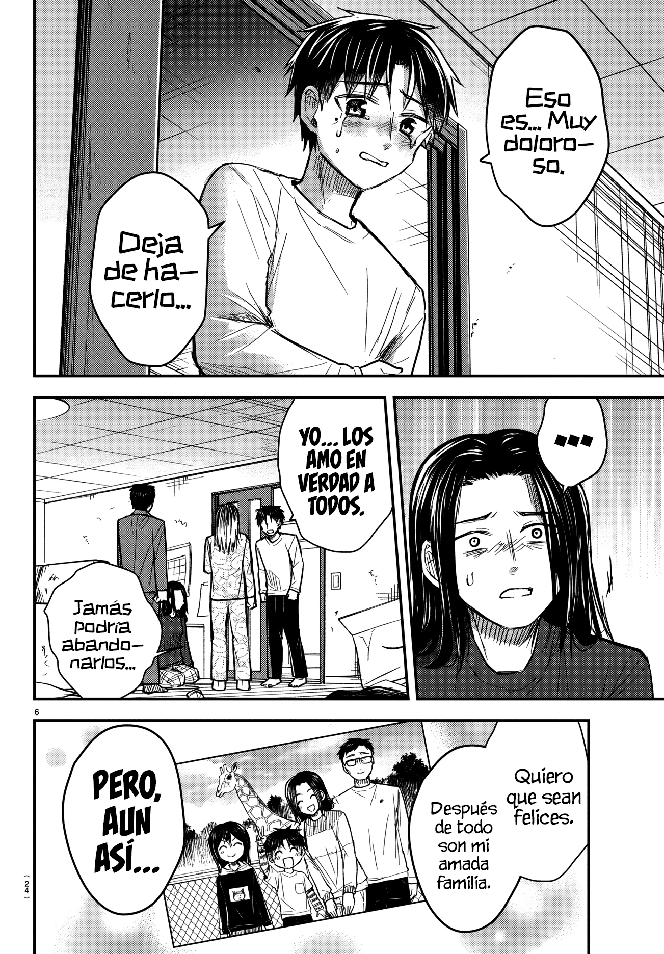 Read Tú eres como un trébol de cuatro hojas ES Manga Online