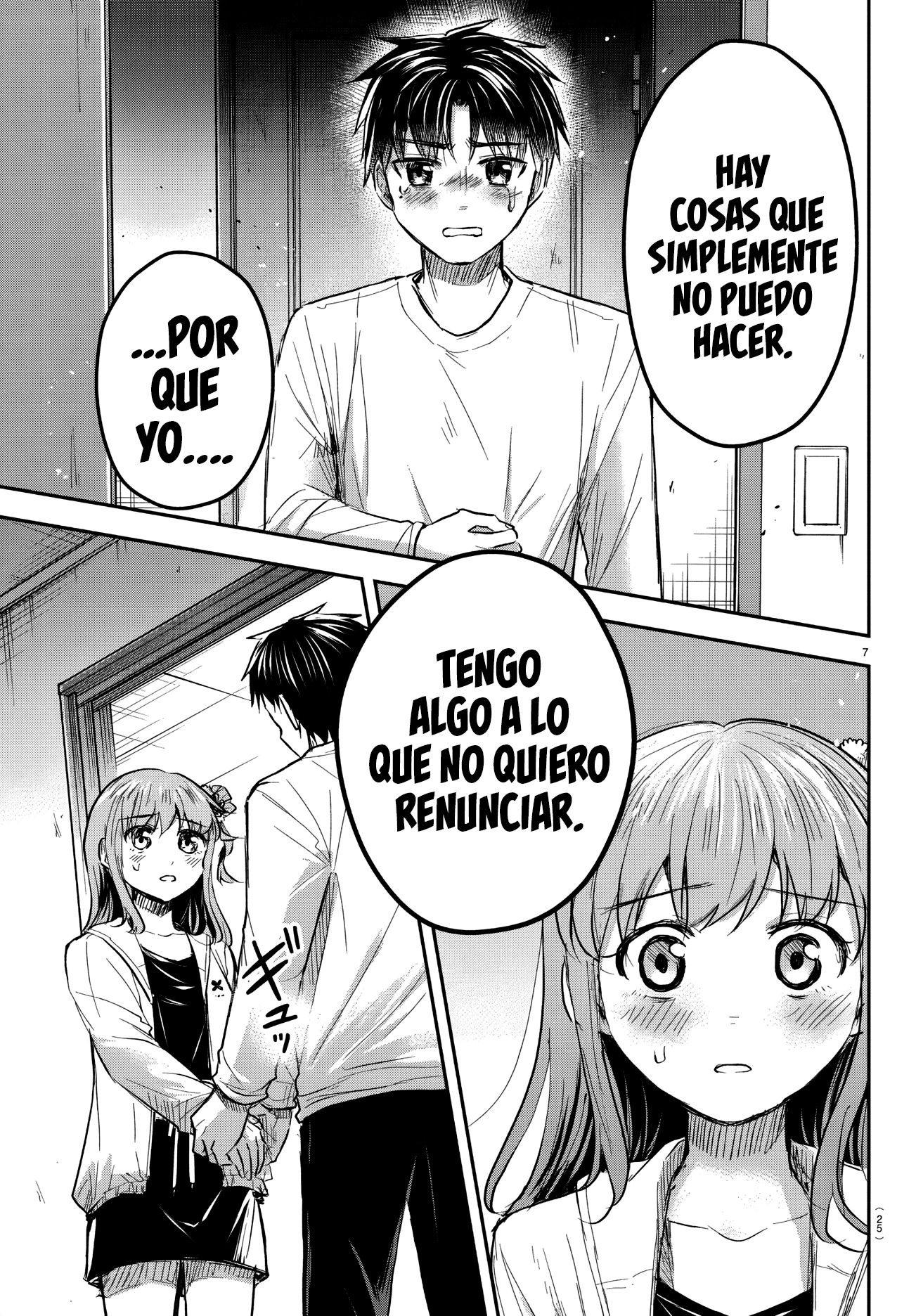 Read Tú eres como un trébol de cuatro hojas ES Manga Online