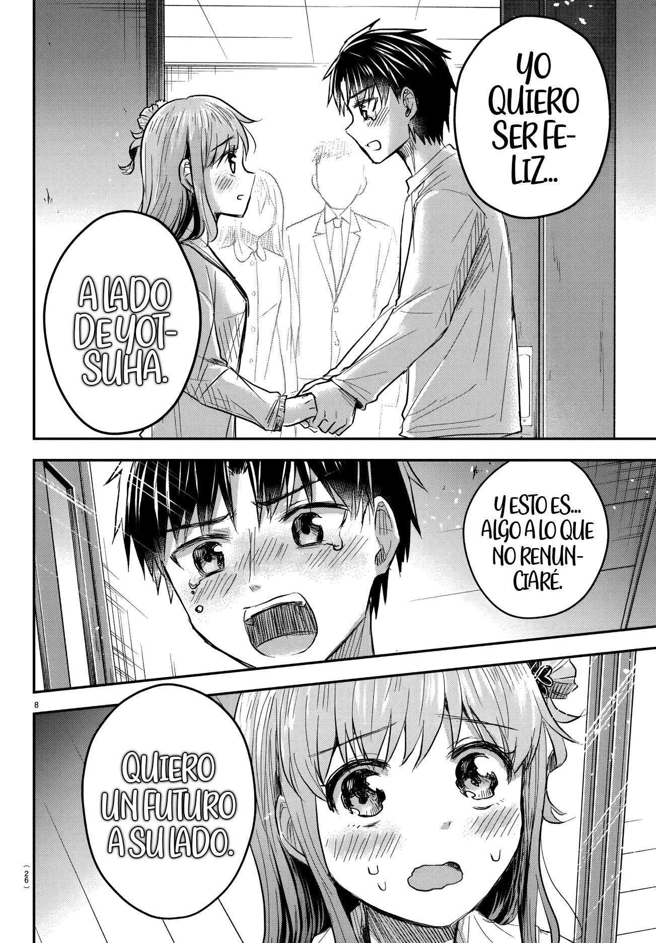 Read Tú eres como un trébol de cuatro hojas ES Manga Online