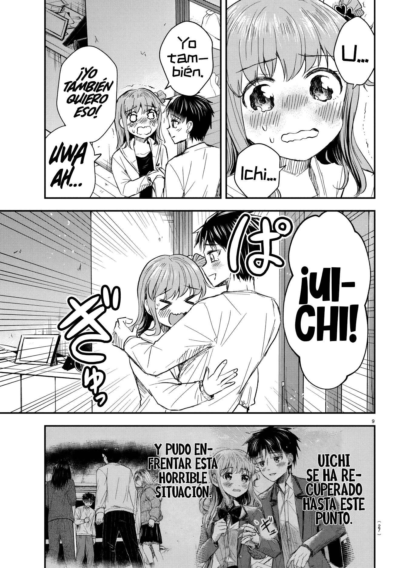 Read Tú eres como un trébol de cuatro hojas ES Manga Online
