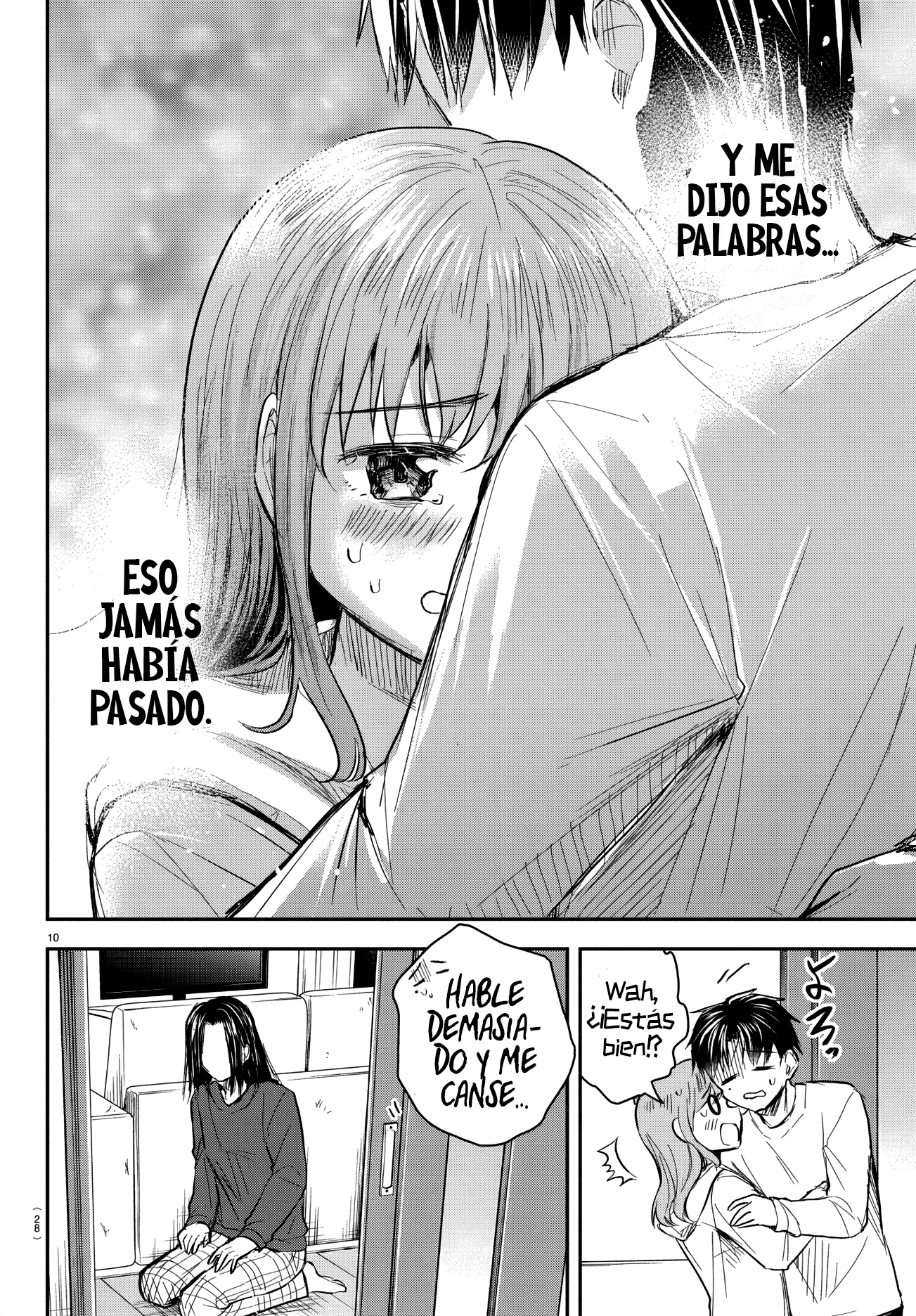 Read Tú eres como un trébol de cuatro hojas ES Manga Online