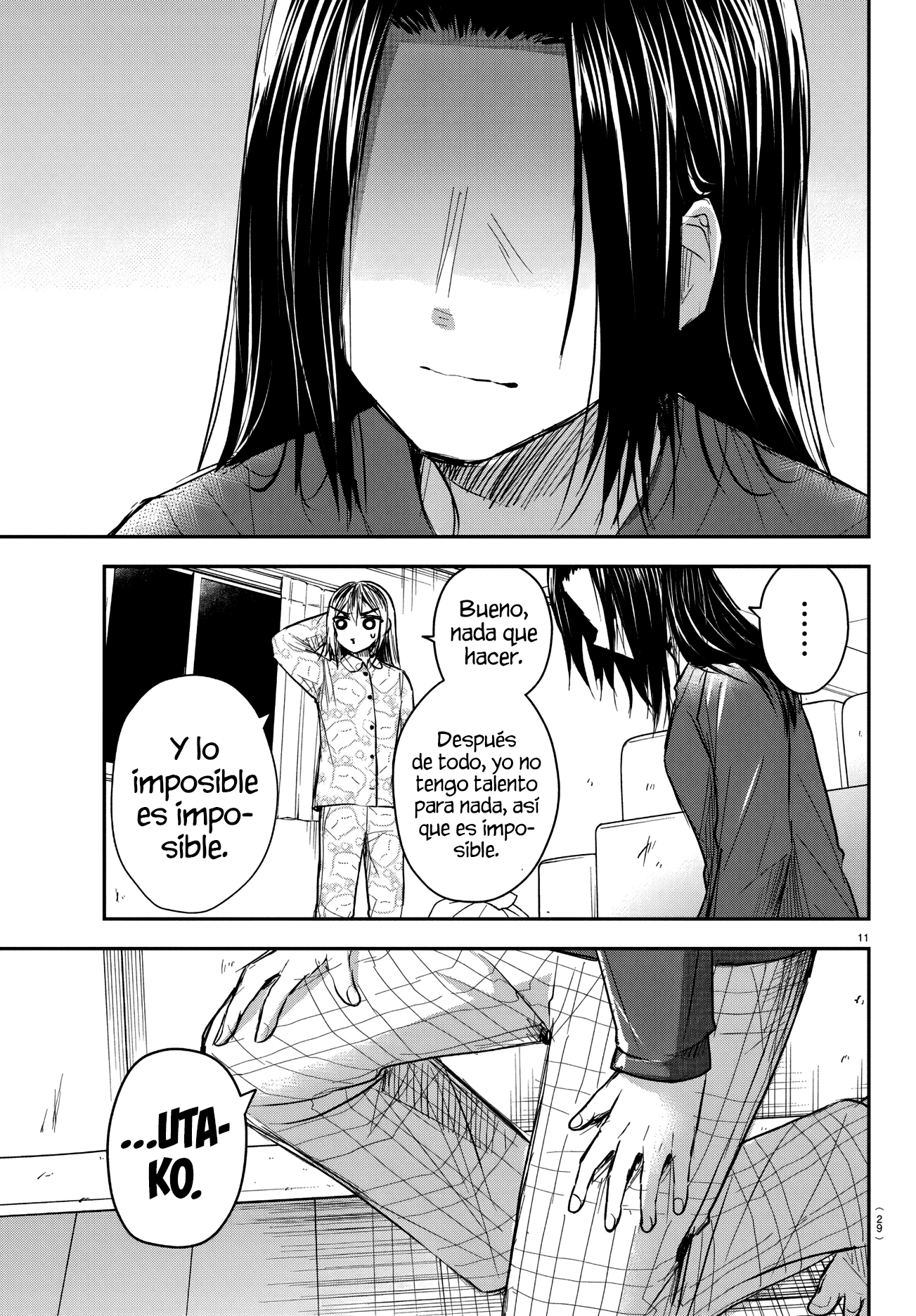 Read Tú eres como un trébol de cuatro hojas ES Manga Online