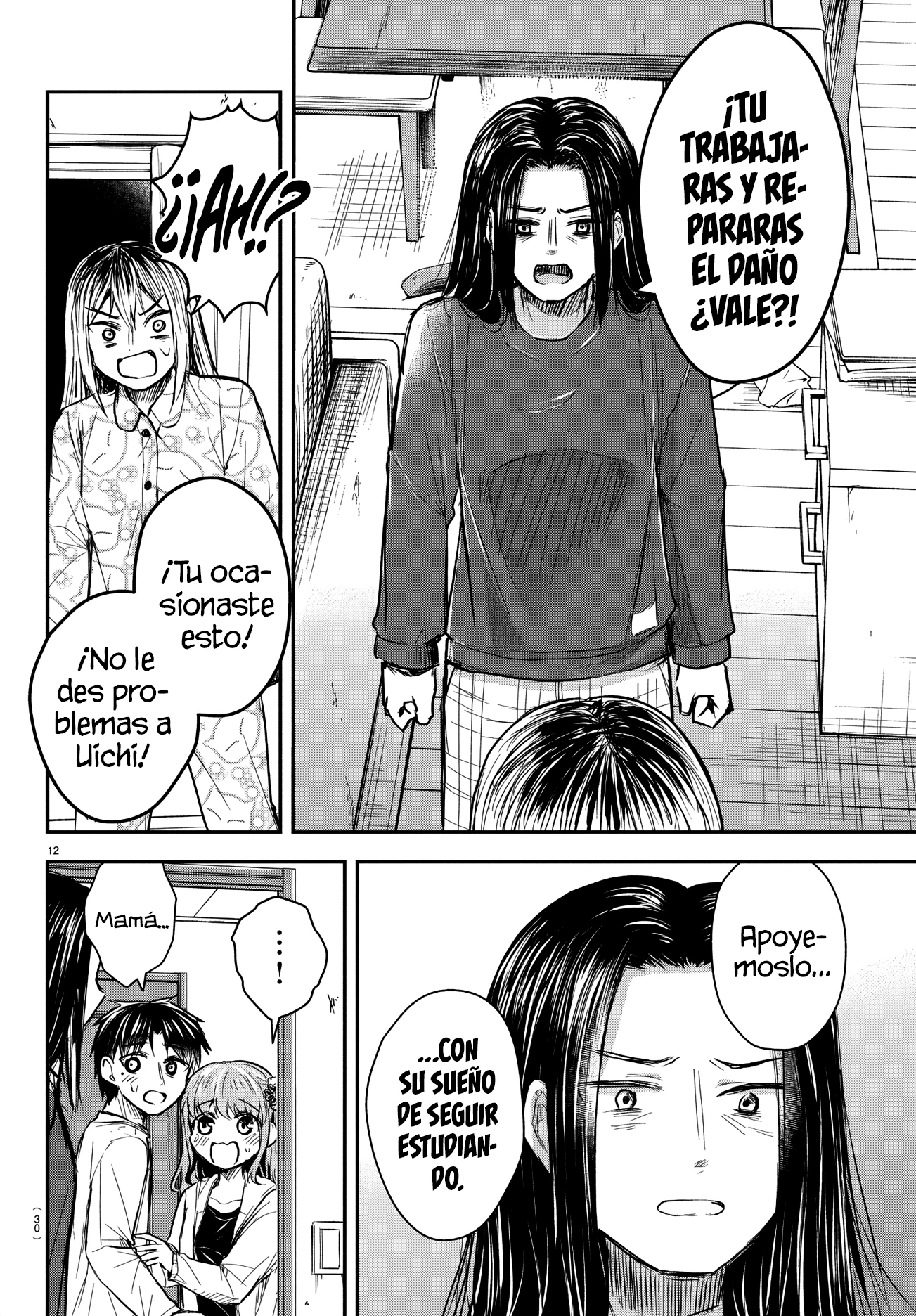 Read Tú eres como un trébol de cuatro hojas ES Manga Online
