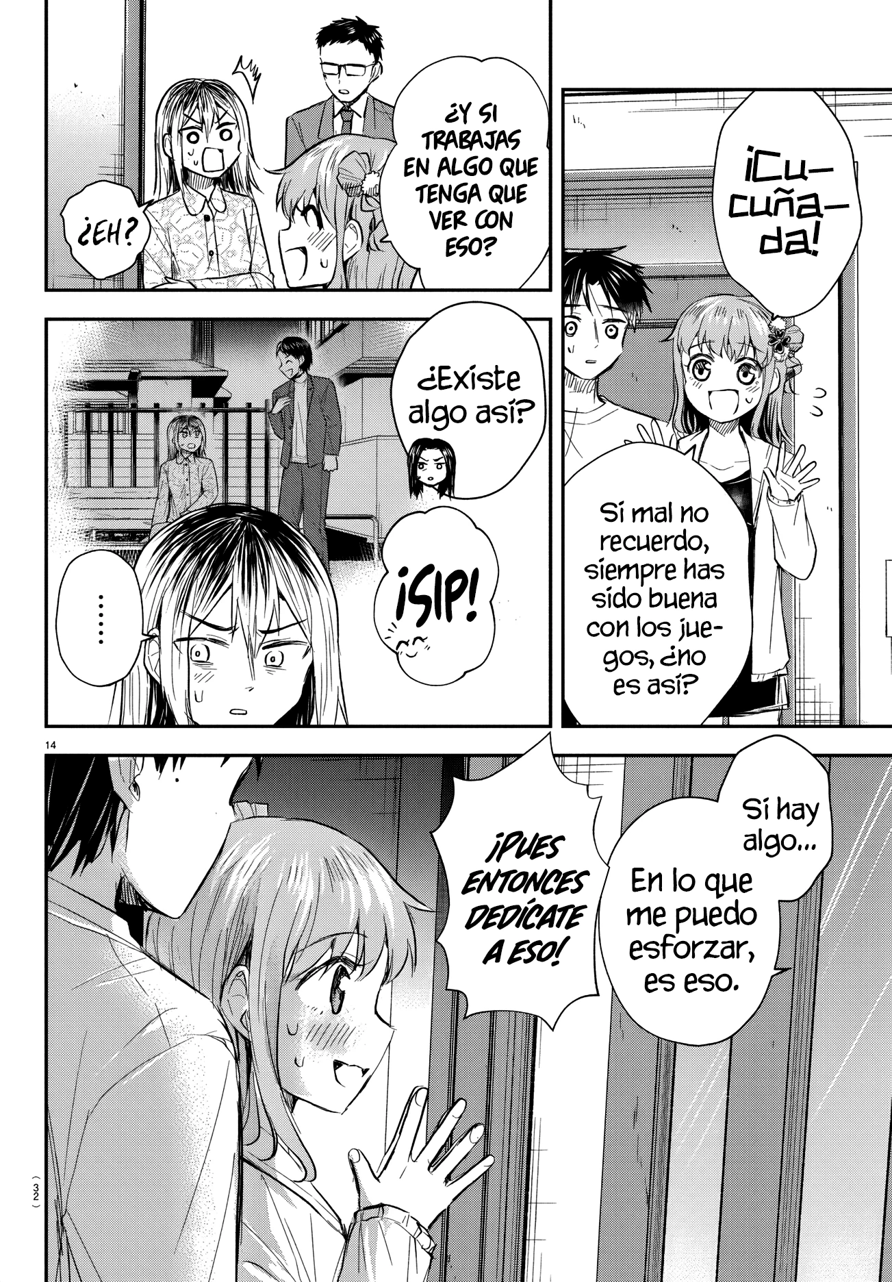 Read Tú eres como un trébol de cuatro hojas ES Manga Online