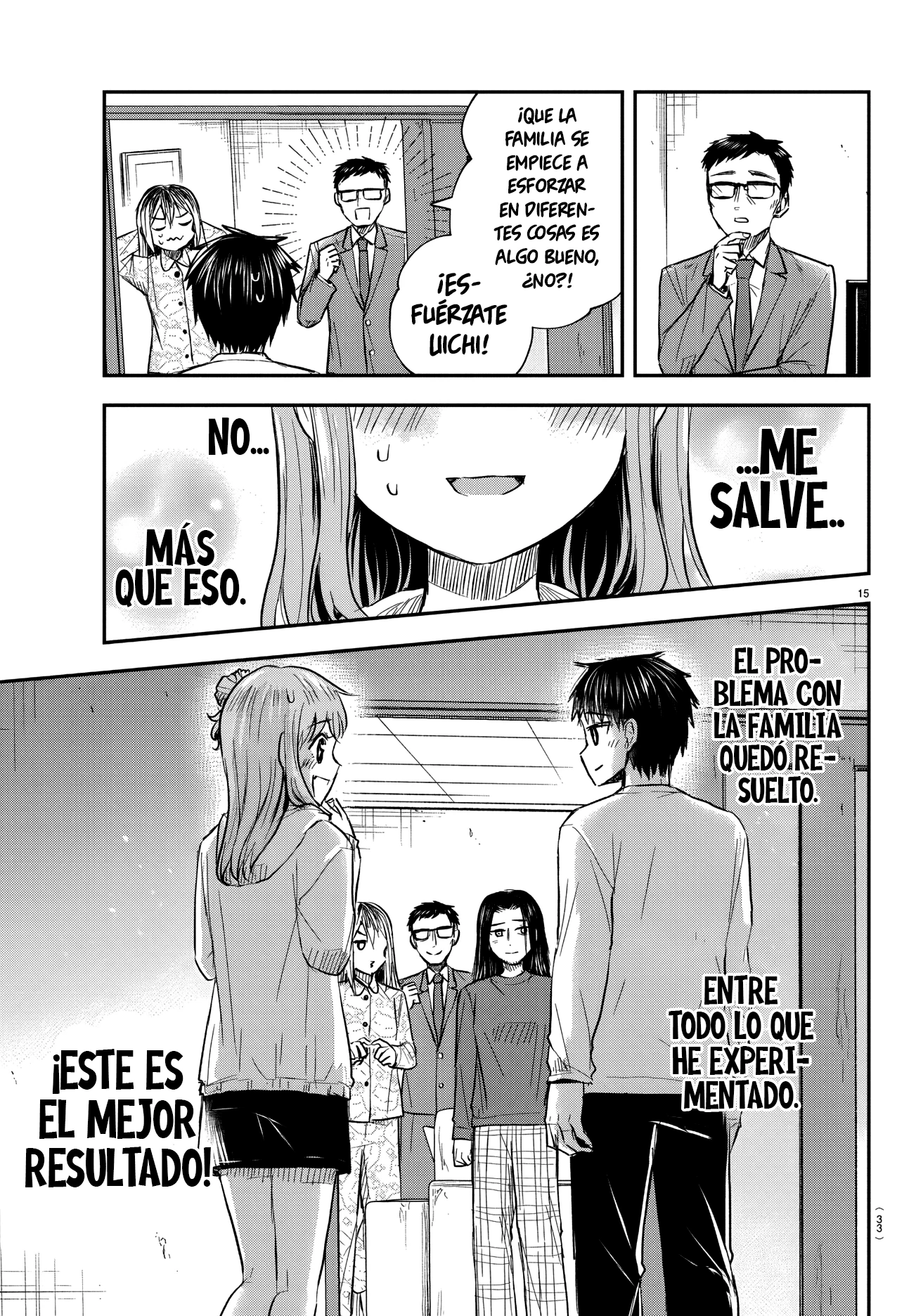 Read Tú eres como un trébol de cuatro hojas ES Manga Online