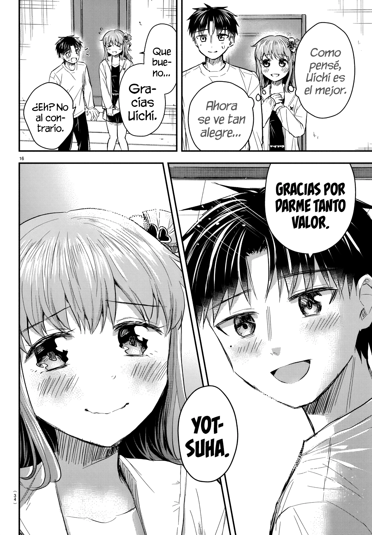 Read Tú eres como un trébol de cuatro hojas ES Manga Online