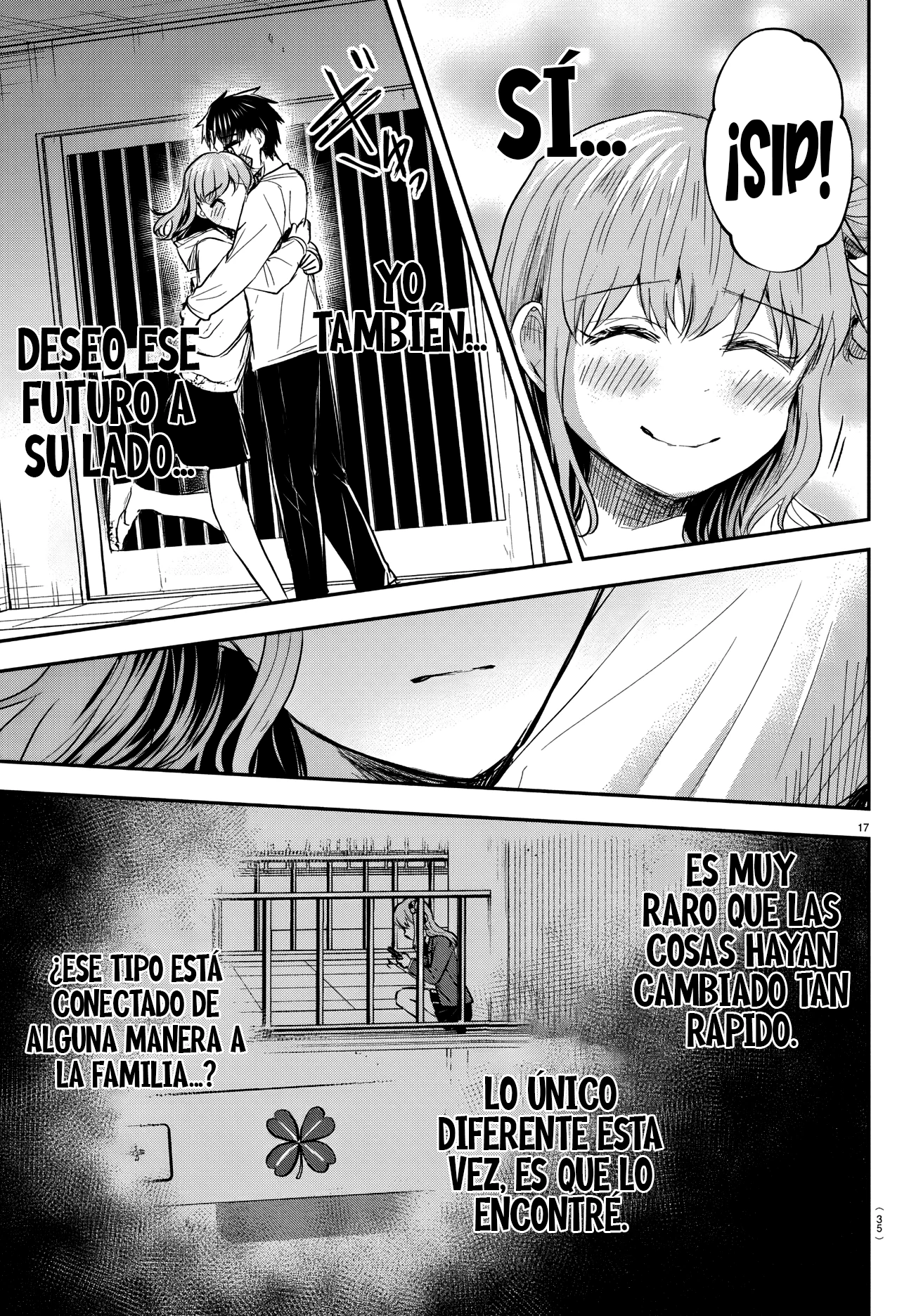 Read Tú eres como un trébol de cuatro hojas ES Manga Online