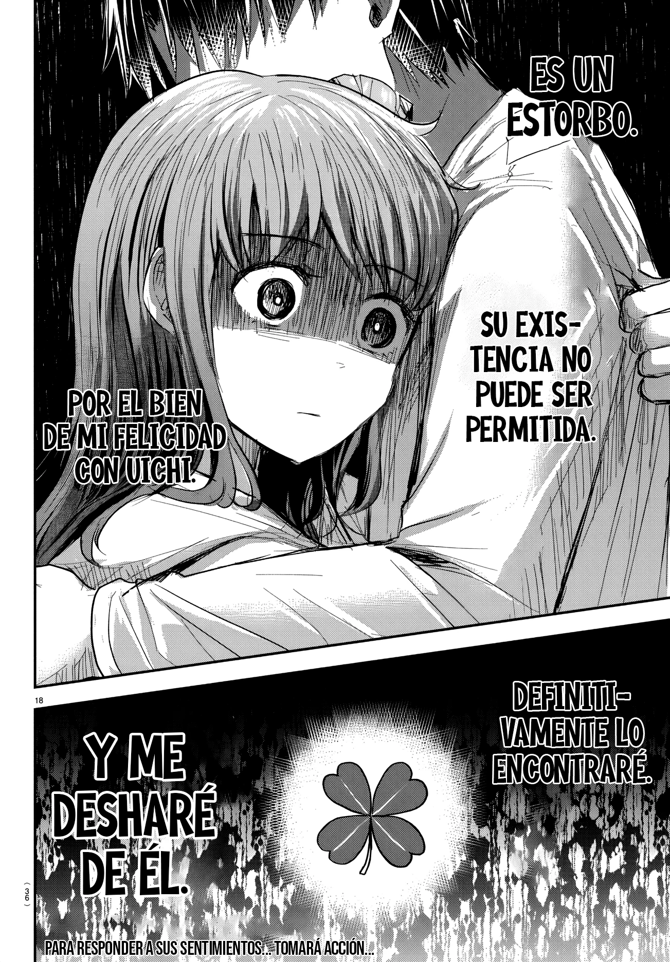 Read Tú eres como un trébol de cuatro hojas ES Manga Online