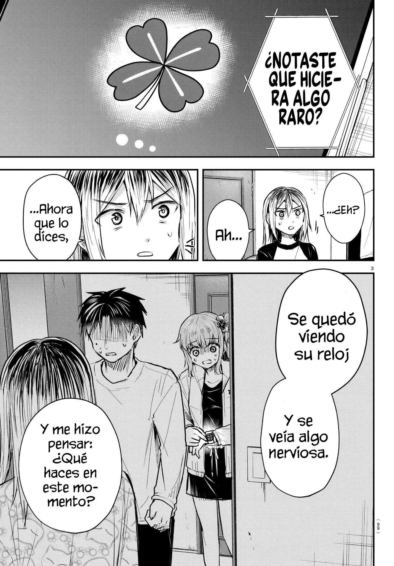 Read Tú eres como un trébol de cuatro hojas ES Manga Online