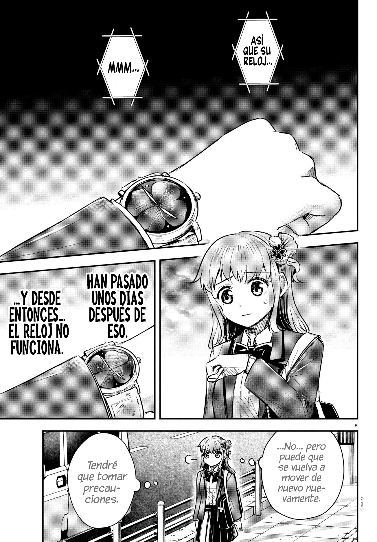 Read Tú eres como un trébol de cuatro hojas ES Manga Online
