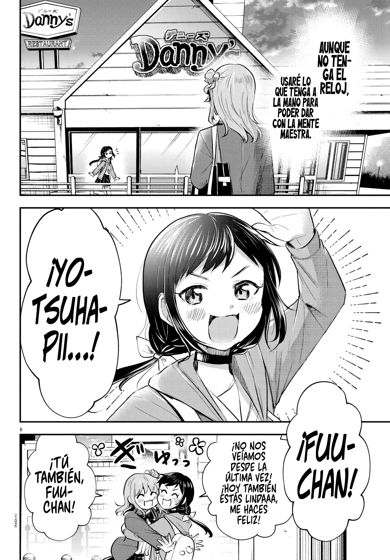 Read Tú eres como un trébol de cuatro hojas ES Manga Online