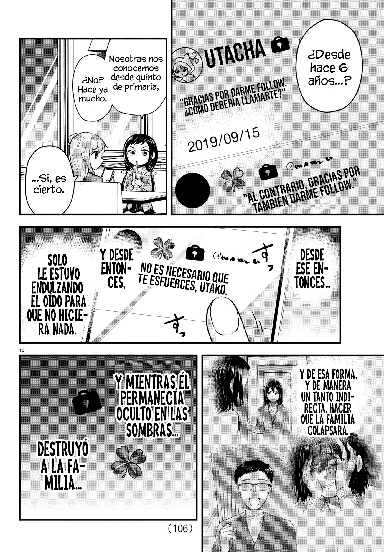 Read Tú eres como un trébol de cuatro hojas ES Manga Online