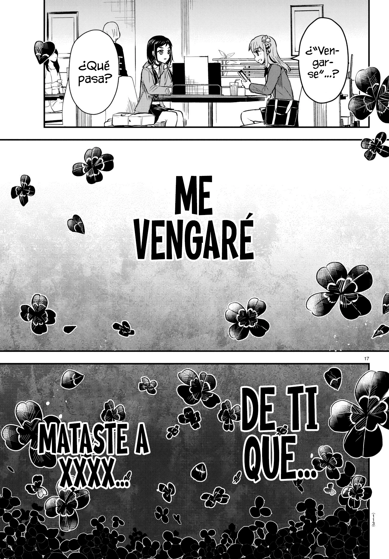 Read Tú eres como un trébol de cuatro hojas ES Manga Online