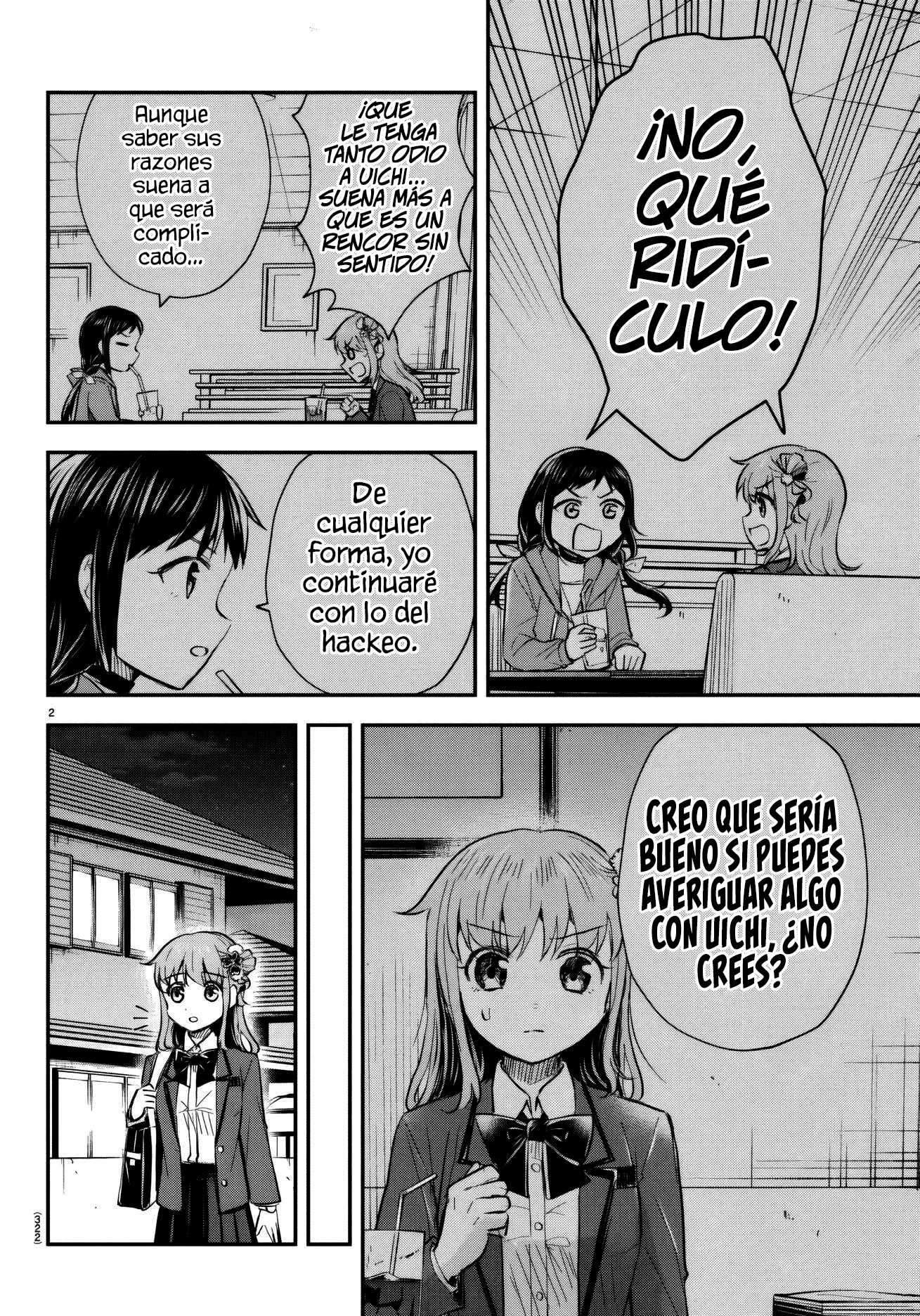Read Tú eres como un trébol de cuatro hojas ES Manga Online