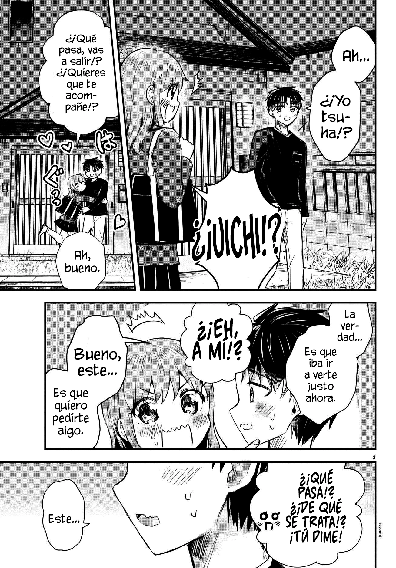 Read Tú eres como un trébol de cuatro hojas ES Manga Online