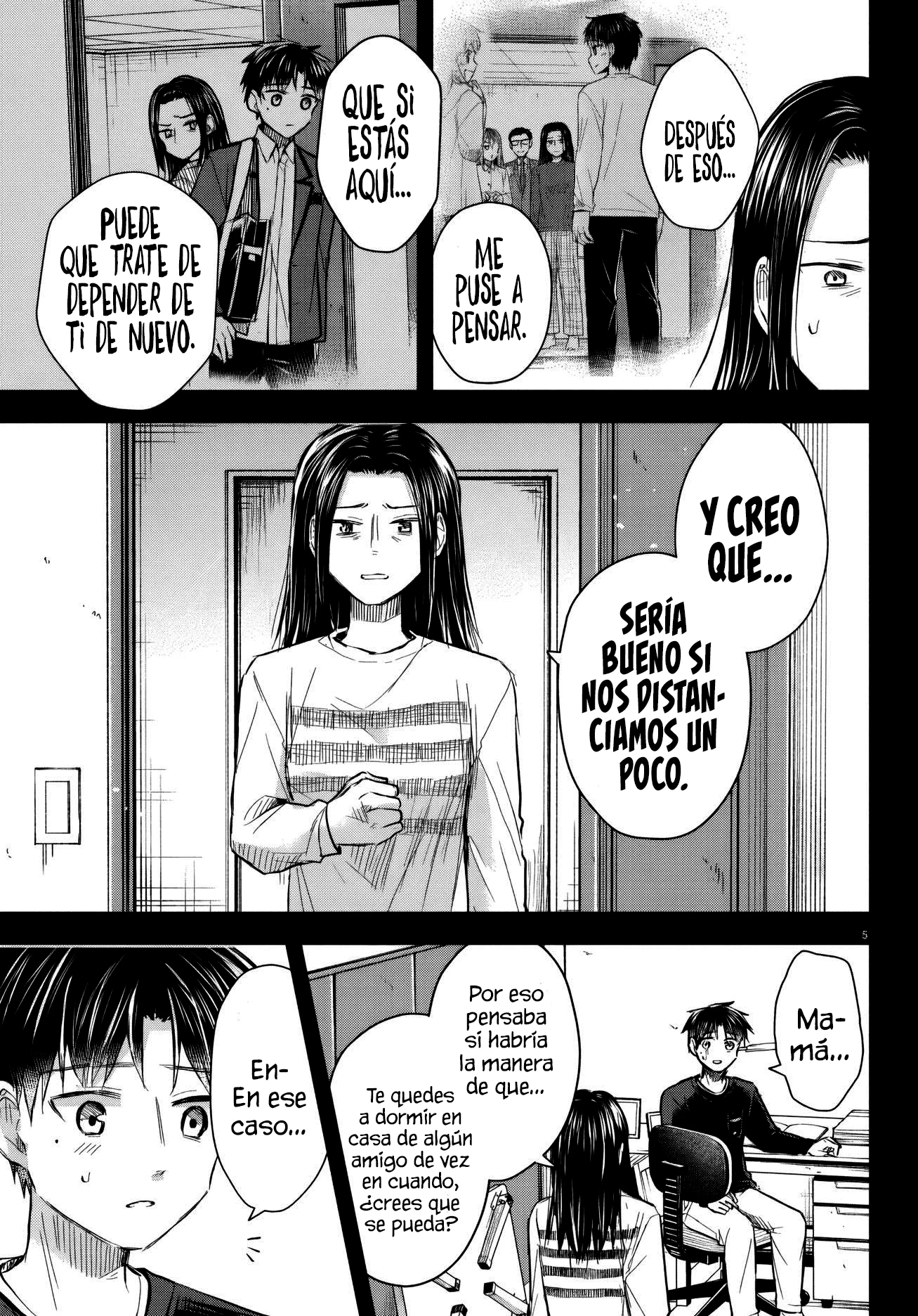 Read Tú eres como un trébol de cuatro hojas ES Manga Online