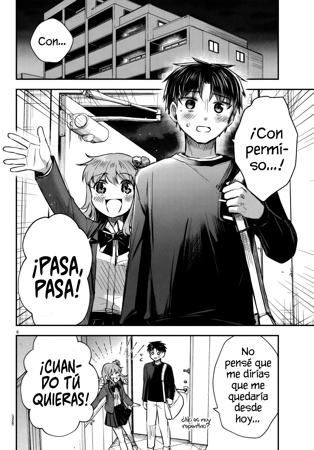 Read Tú eres como un trébol de cuatro hojas ES Manga Online
