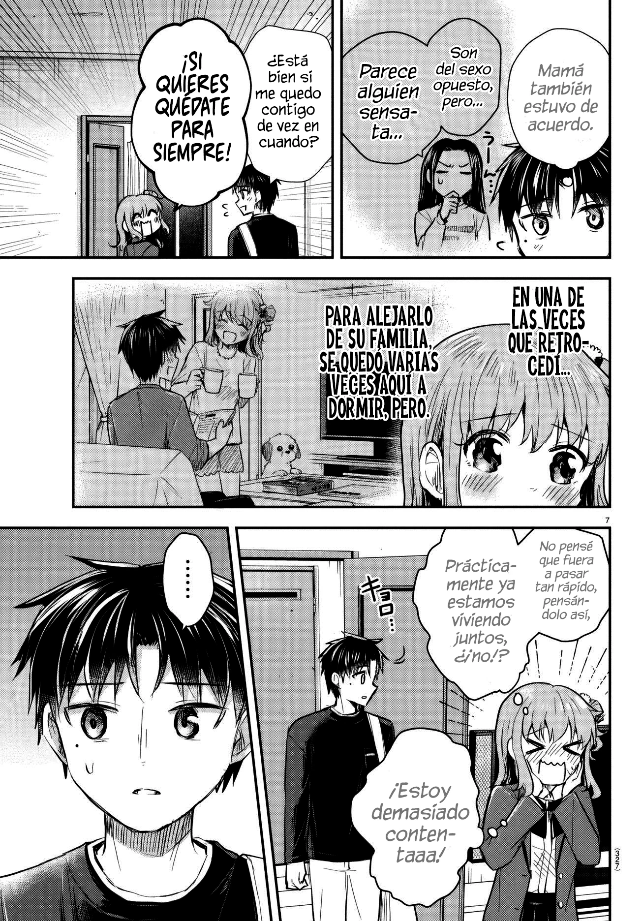 Read Tú eres como un trébol de cuatro hojas ES Manga Online