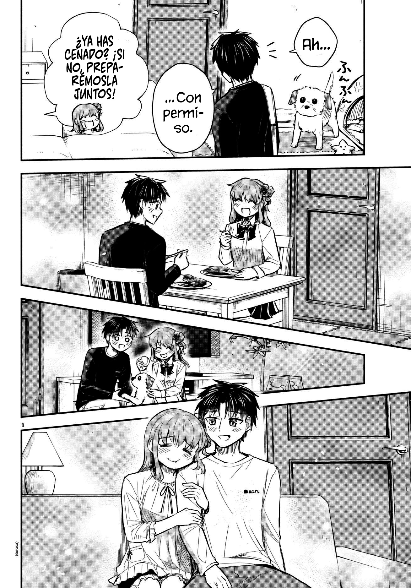 Read Tú eres como un trébol de cuatro hojas ES Manga Online