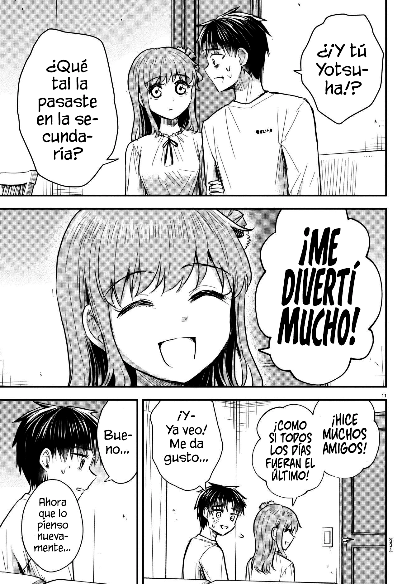 Read Tú eres como un trébol de cuatro hojas ES Manga Online