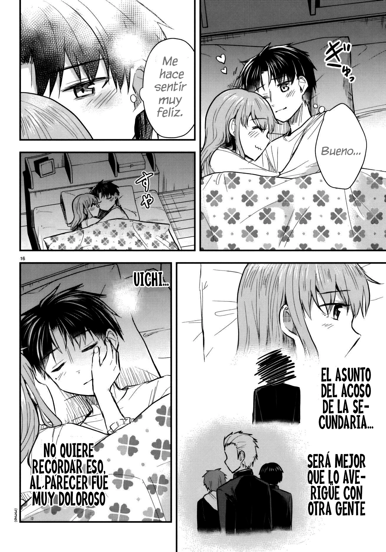 Read Tú eres como un trébol de cuatro hojas ES Manga Online