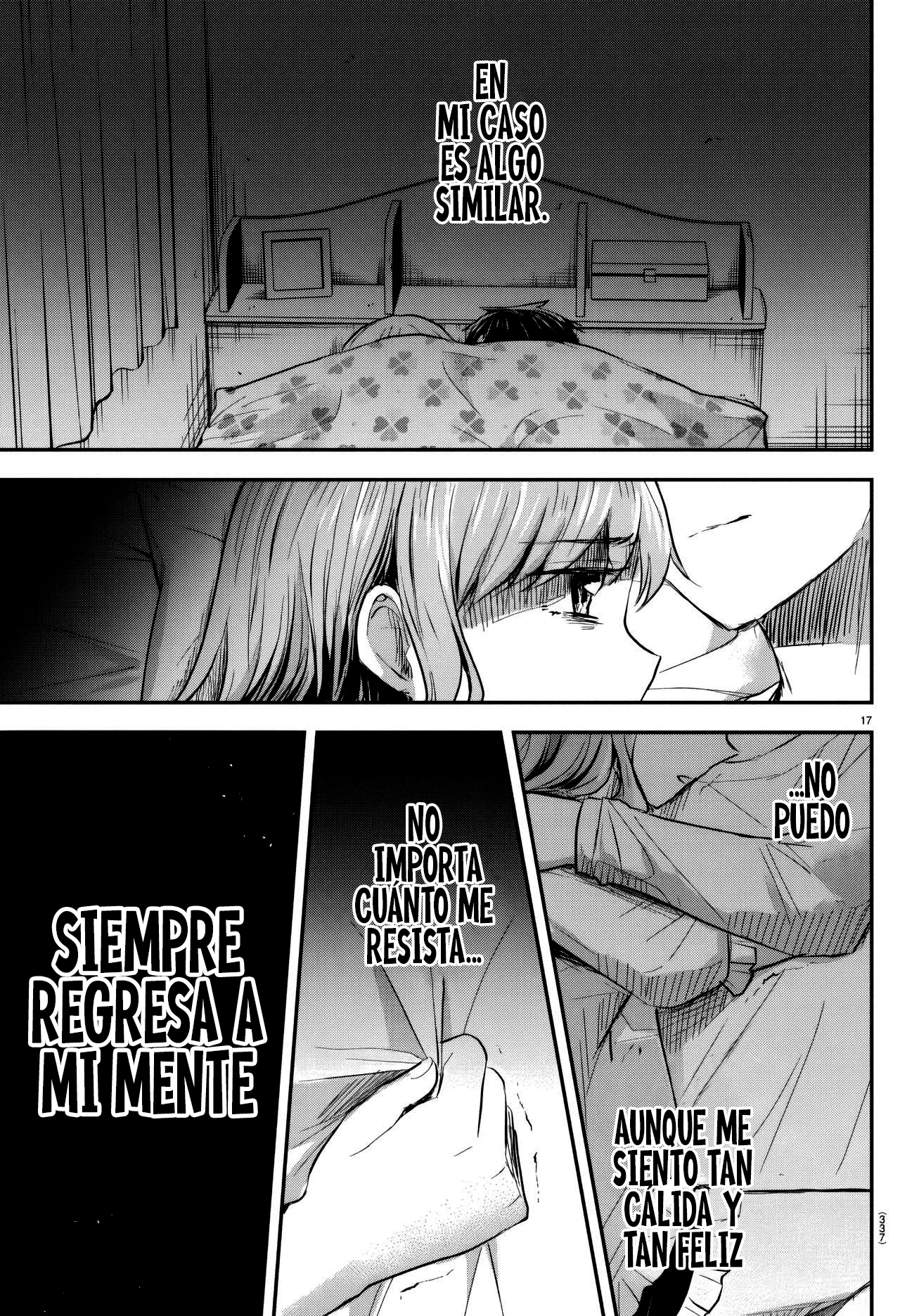 Read Tú eres como un trébol de cuatro hojas ES Manga Online