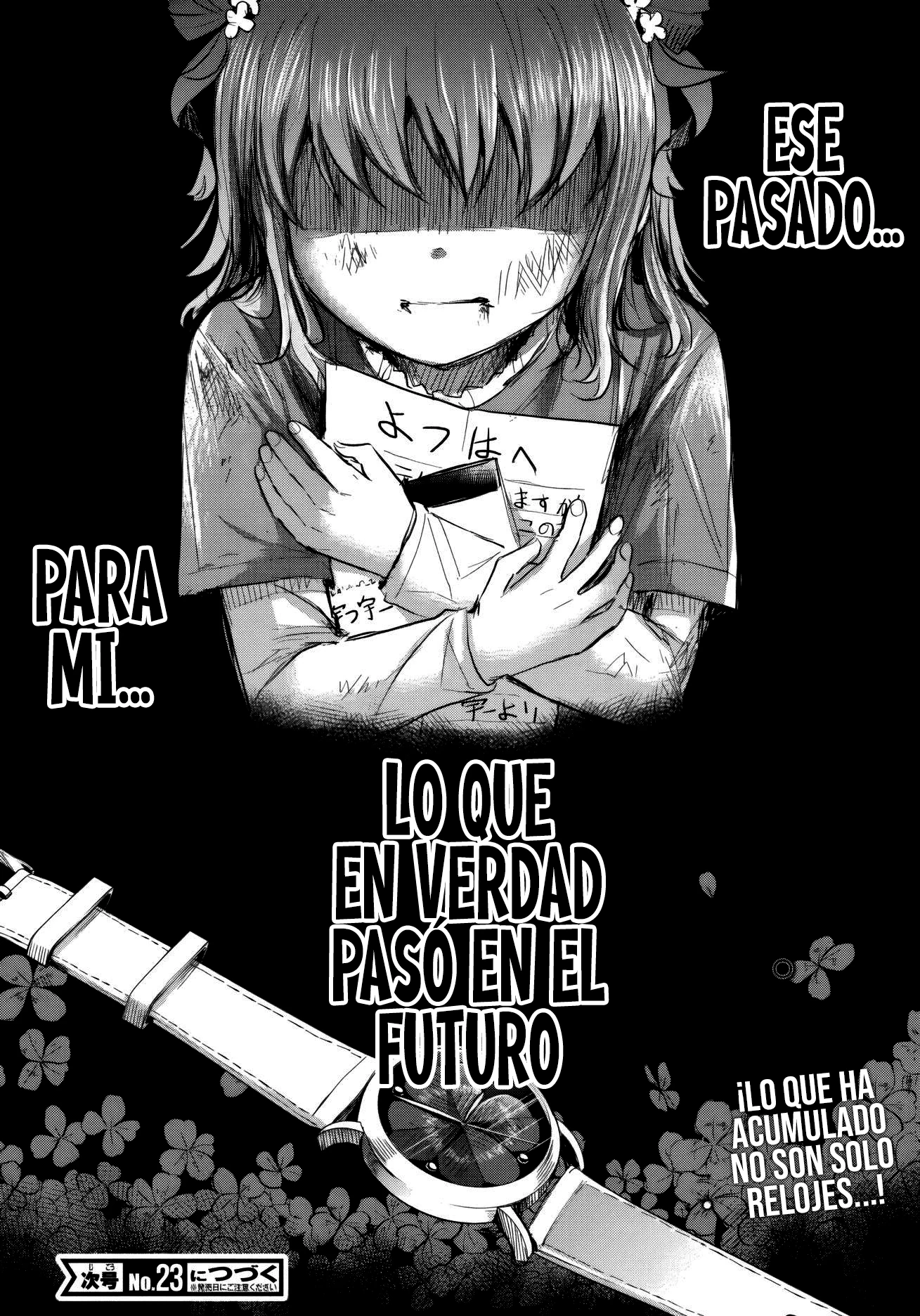 Read Tú eres como un trébol de cuatro hojas ES Manga Online