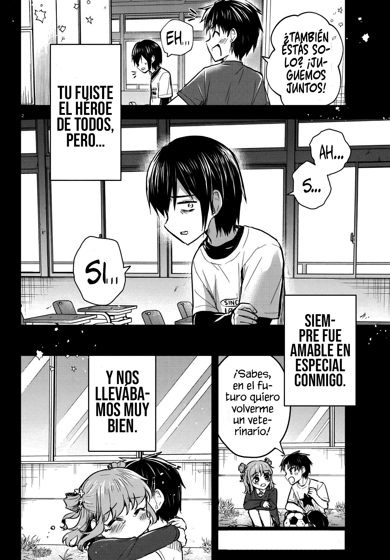 Read Tú eres como un trébol de cuatro hojas ES Manga Online