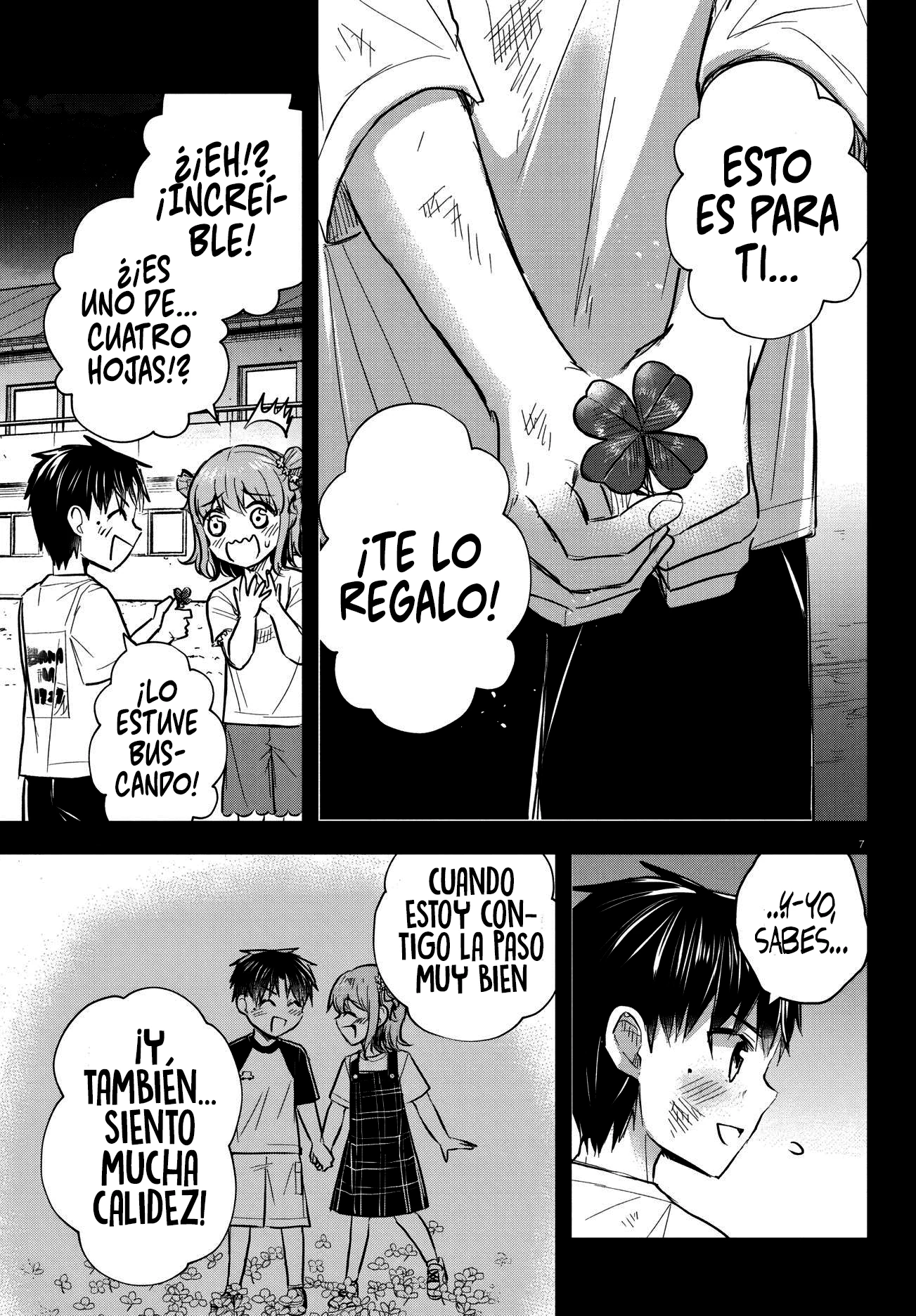 Read Tú eres como un trébol de cuatro hojas ES Manga Online