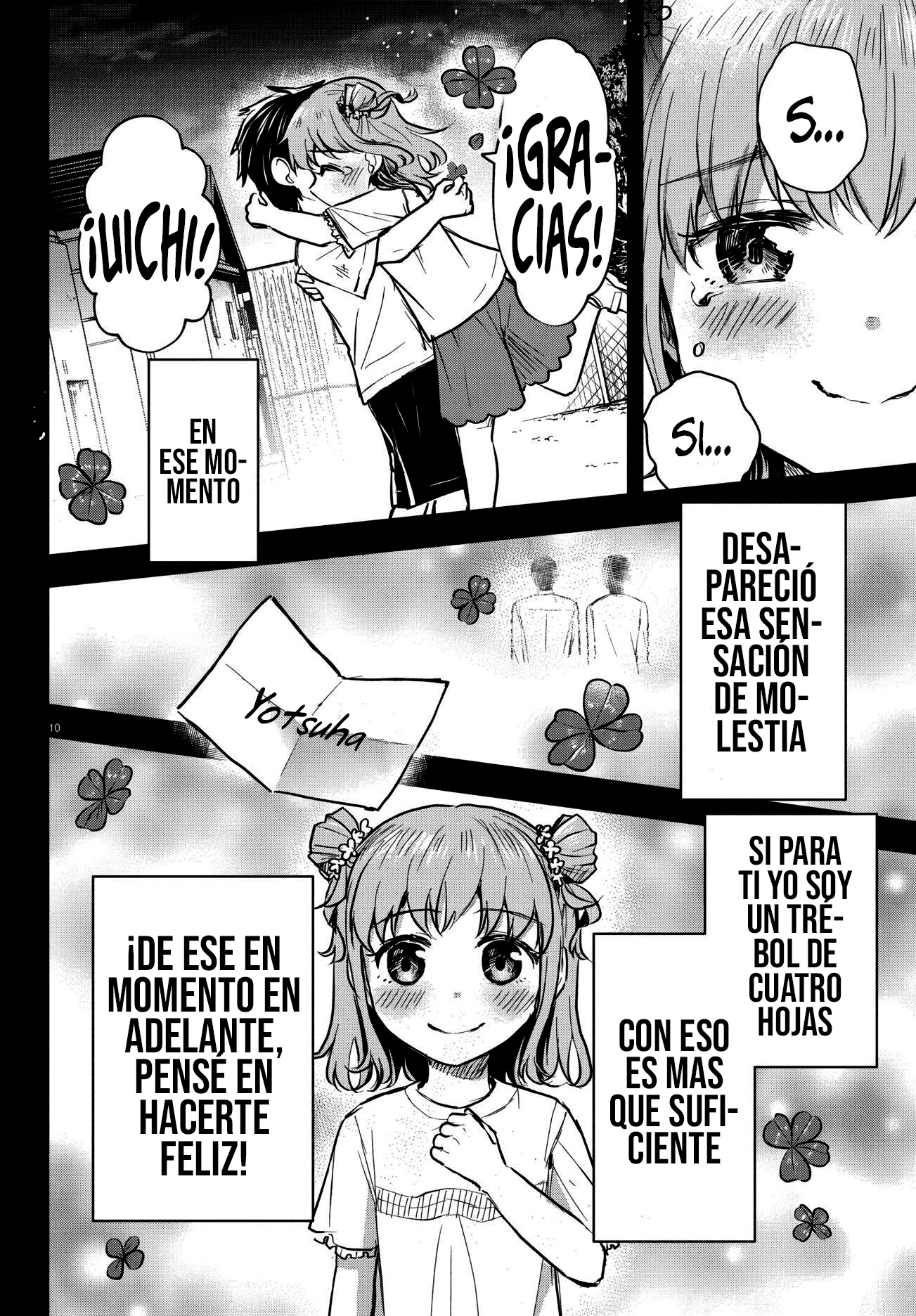 Read Tú eres como un trébol de cuatro hojas ES Manga Online