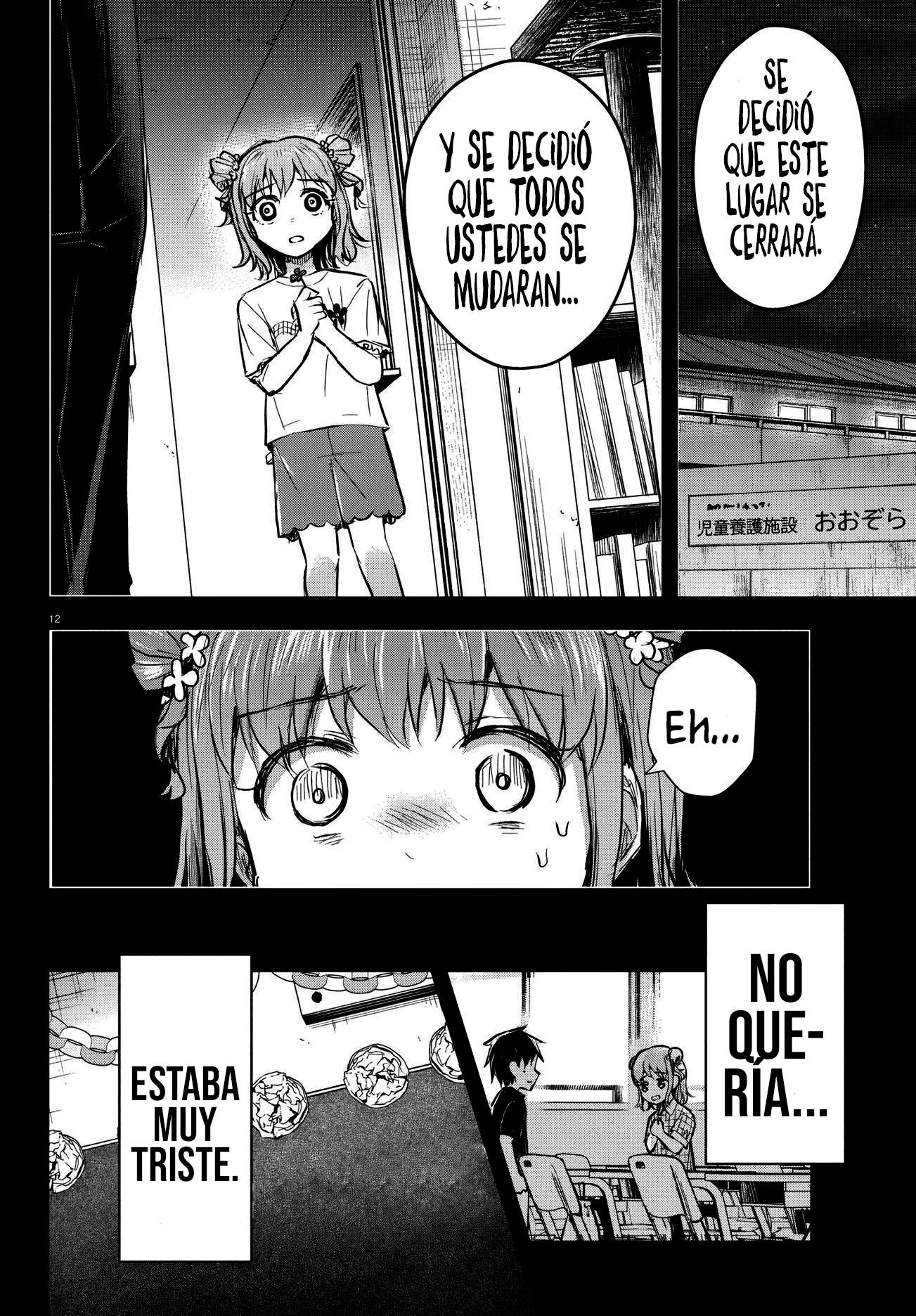 Read Tú eres como un trébol de cuatro hojas ES Manga Online