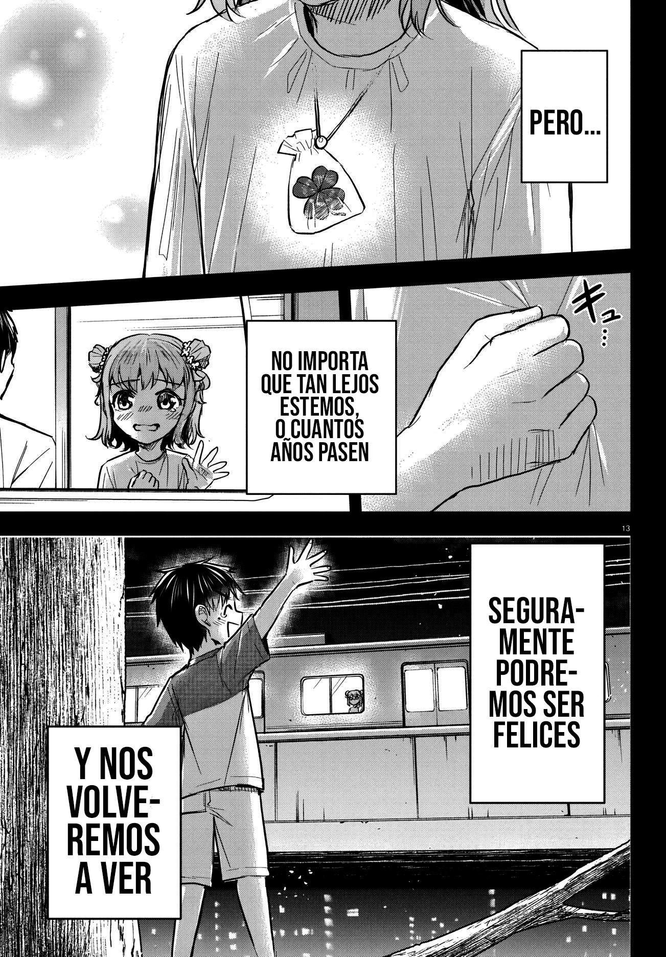 Read Tú eres como un trébol de cuatro hojas ES Manga Online