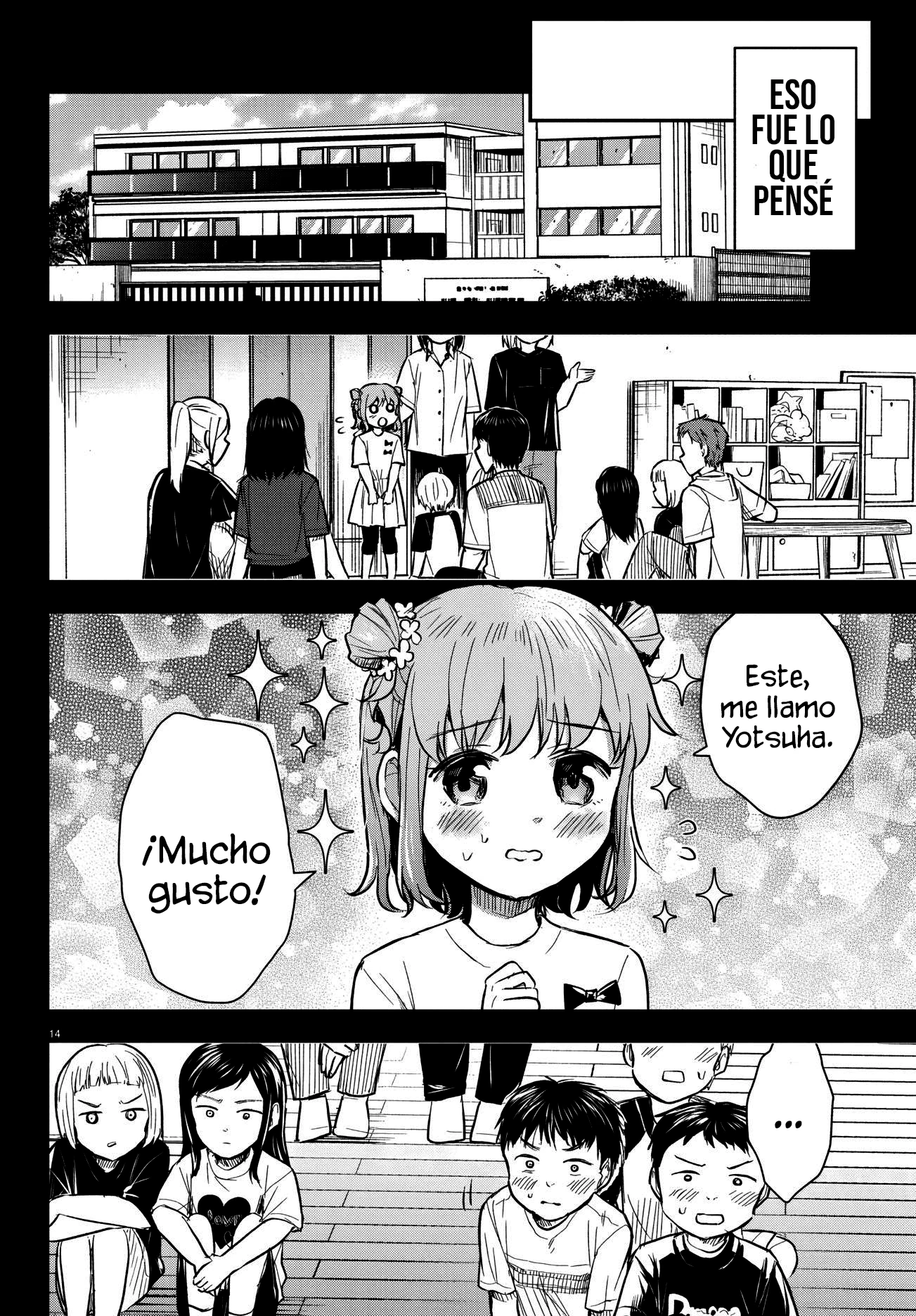 Read Tú eres como un trébol de cuatro hojas ES Manga Online