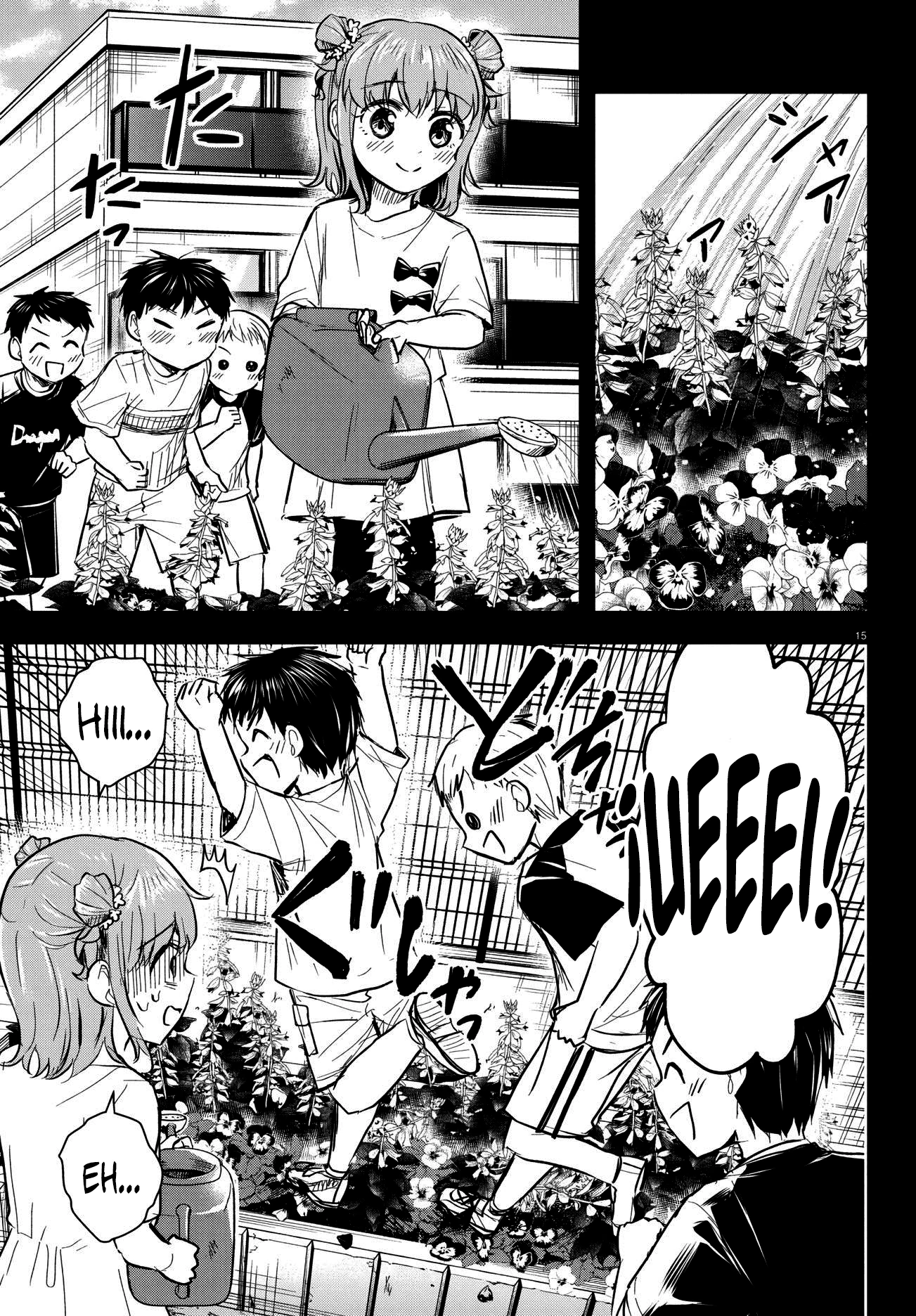 Read Tú eres como un trébol de cuatro hojas ES Manga Online