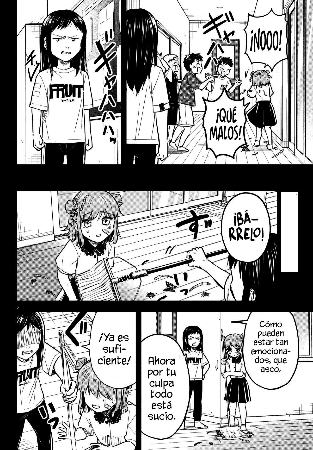 Read Tú eres como un trébol de cuatro hojas ES Manga Online