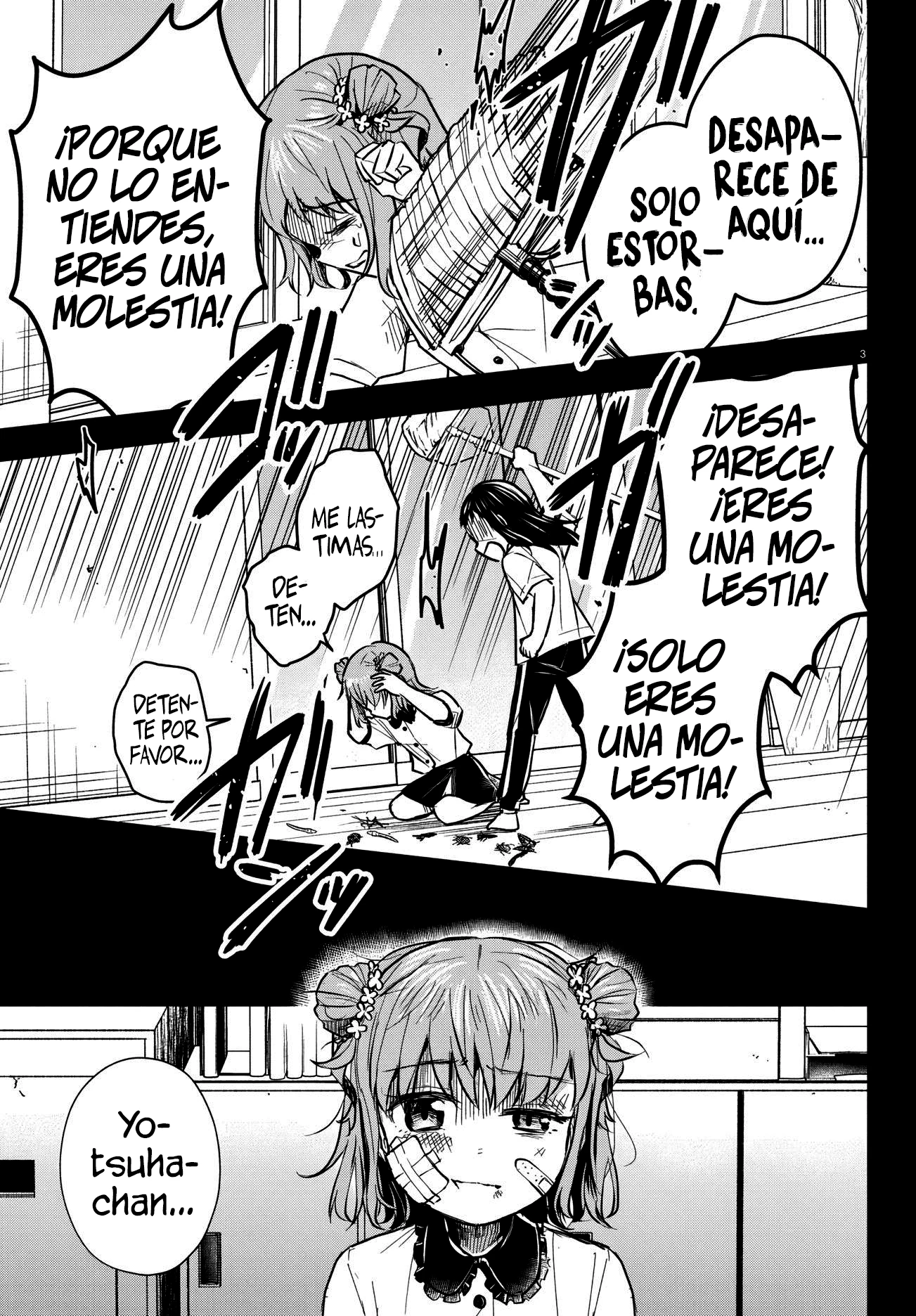 Read Tú eres como un trébol de cuatro hojas ES Manga Online