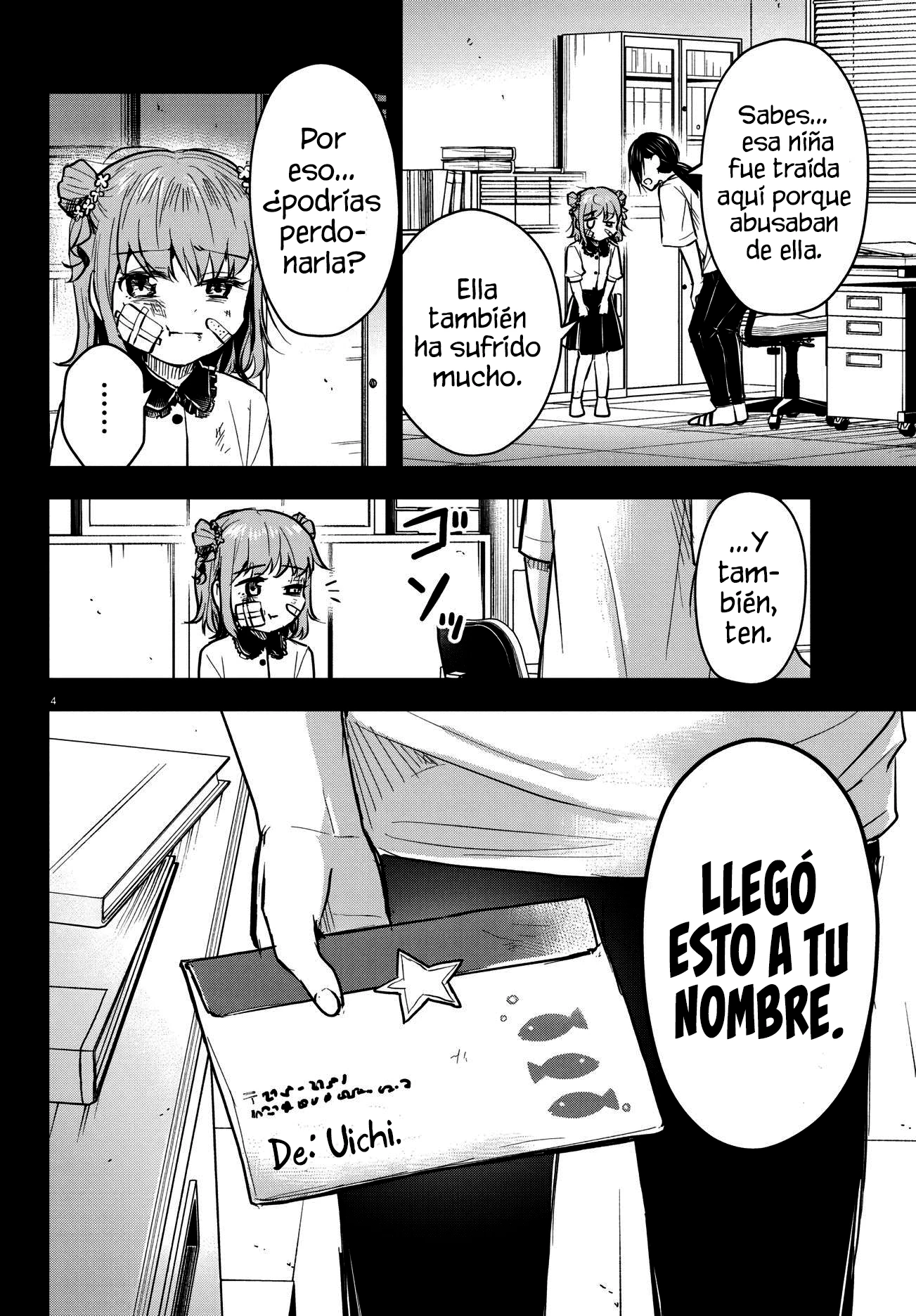 Read Tú eres como un trébol de cuatro hojas ES Manga Online
