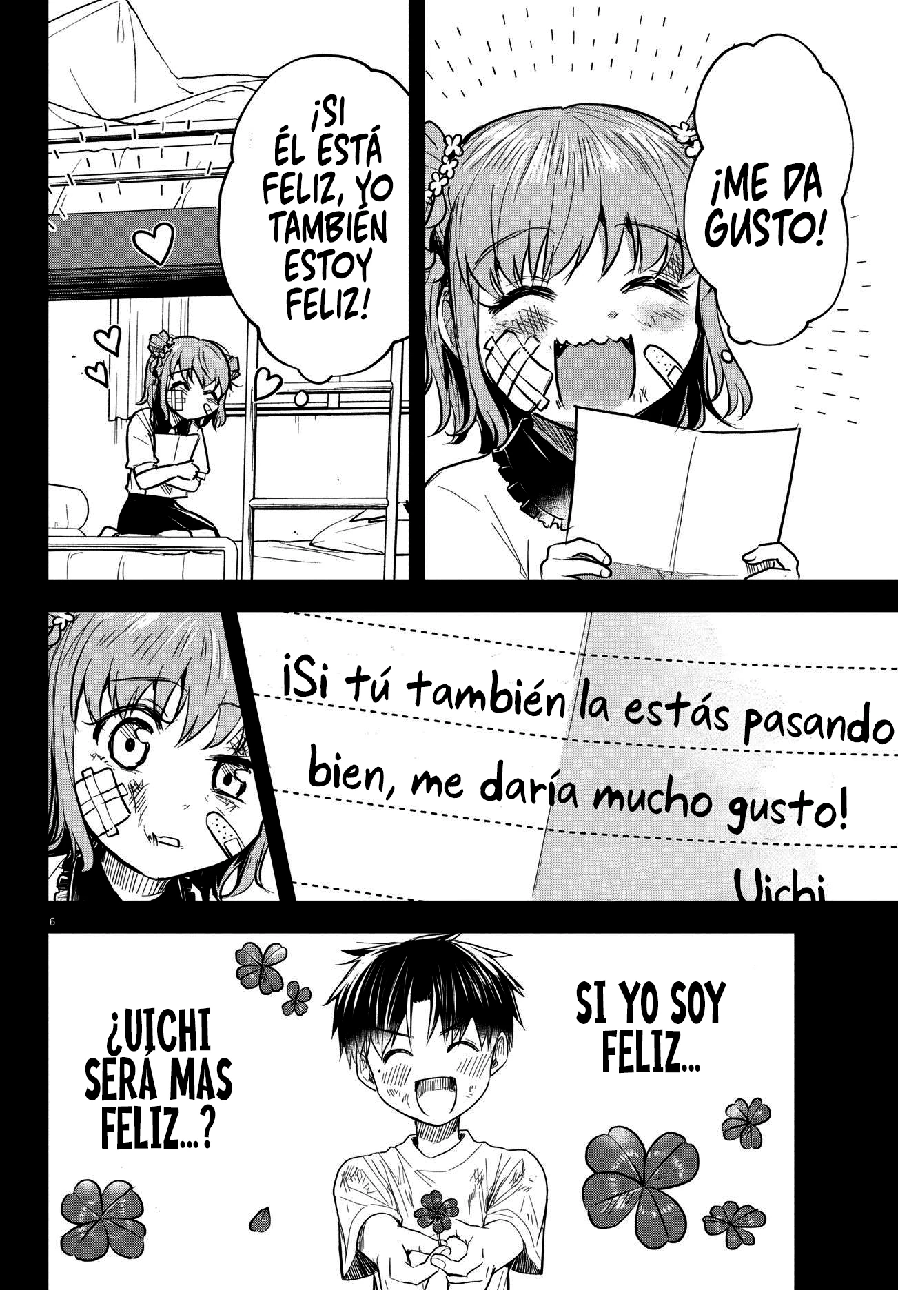 Read Tú eres como un trébol de cuatro hojas ES Manga Online