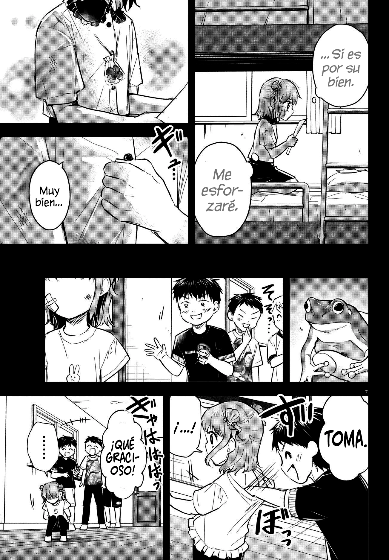 Read Tú eres como un trébol de cuatro hojas ES Manga Online