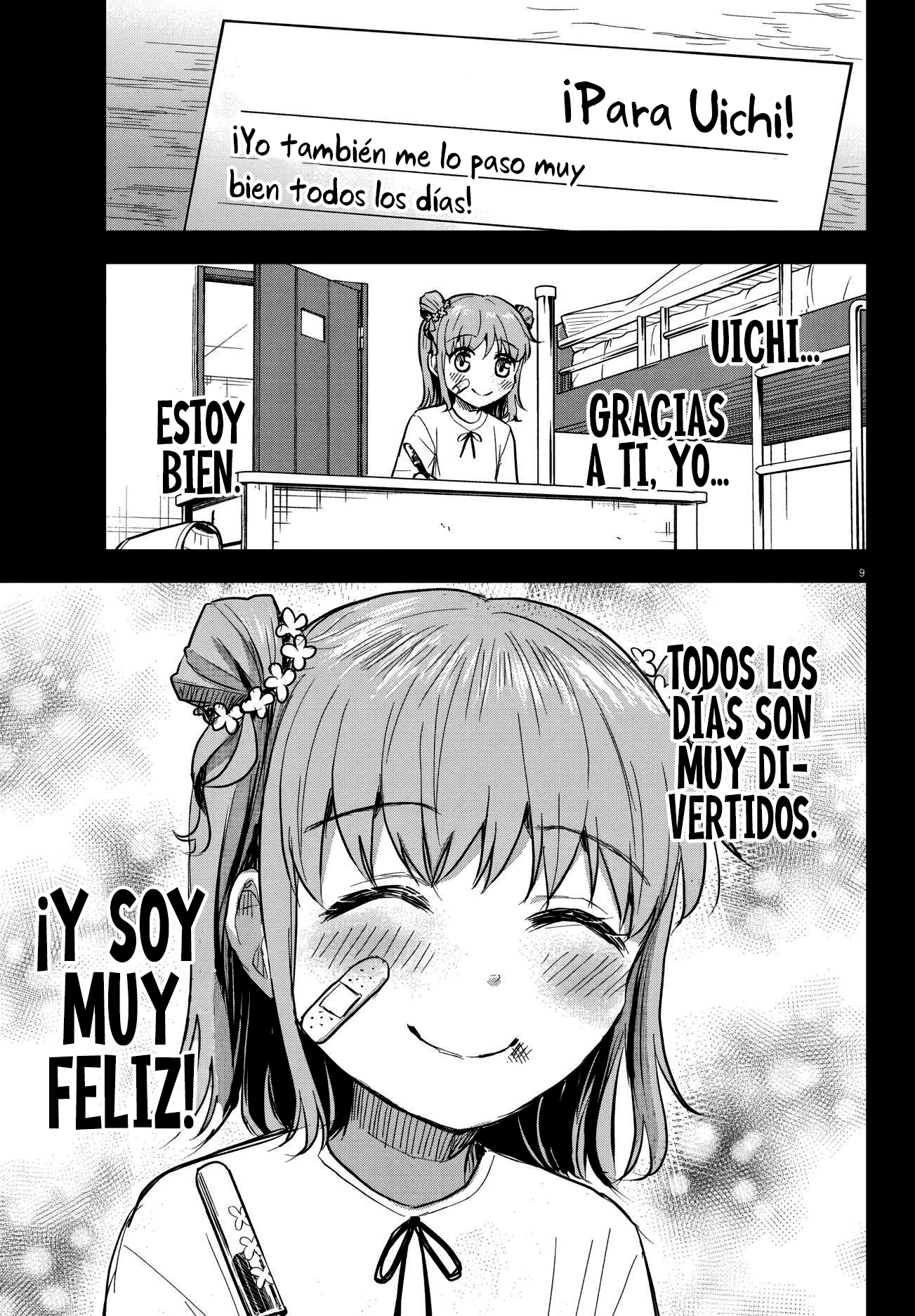 Read Tú eres como un trébol de cuatro hojas ES Manga Online