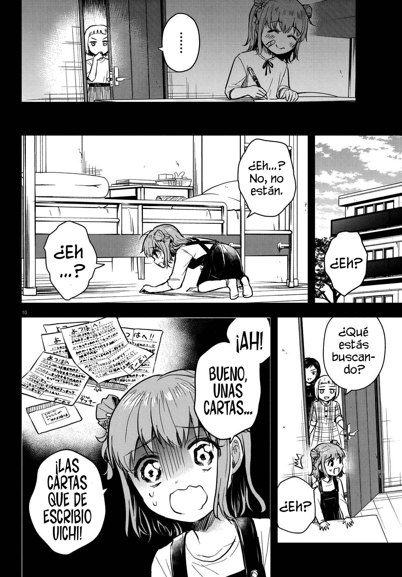 Read Tú eres como un trébol de cuatro hojas ES Manga Online