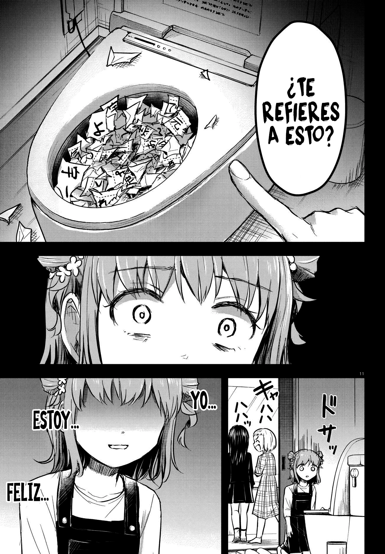 Read Tú eres como un trébol de cuatro hojas ES Manga Online