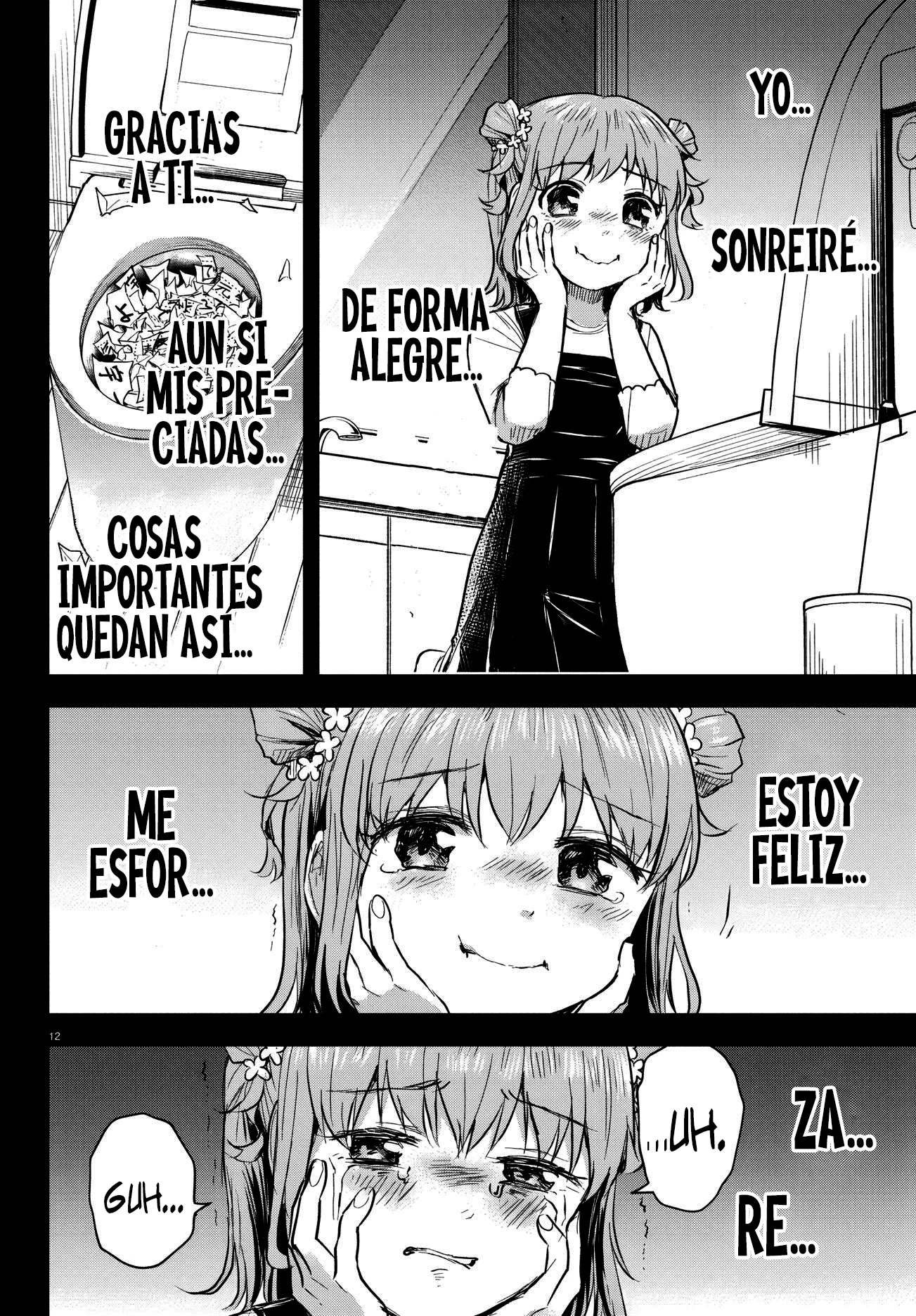 Read Tú eres como un trébol de cuatro hojas ES Manga Online
