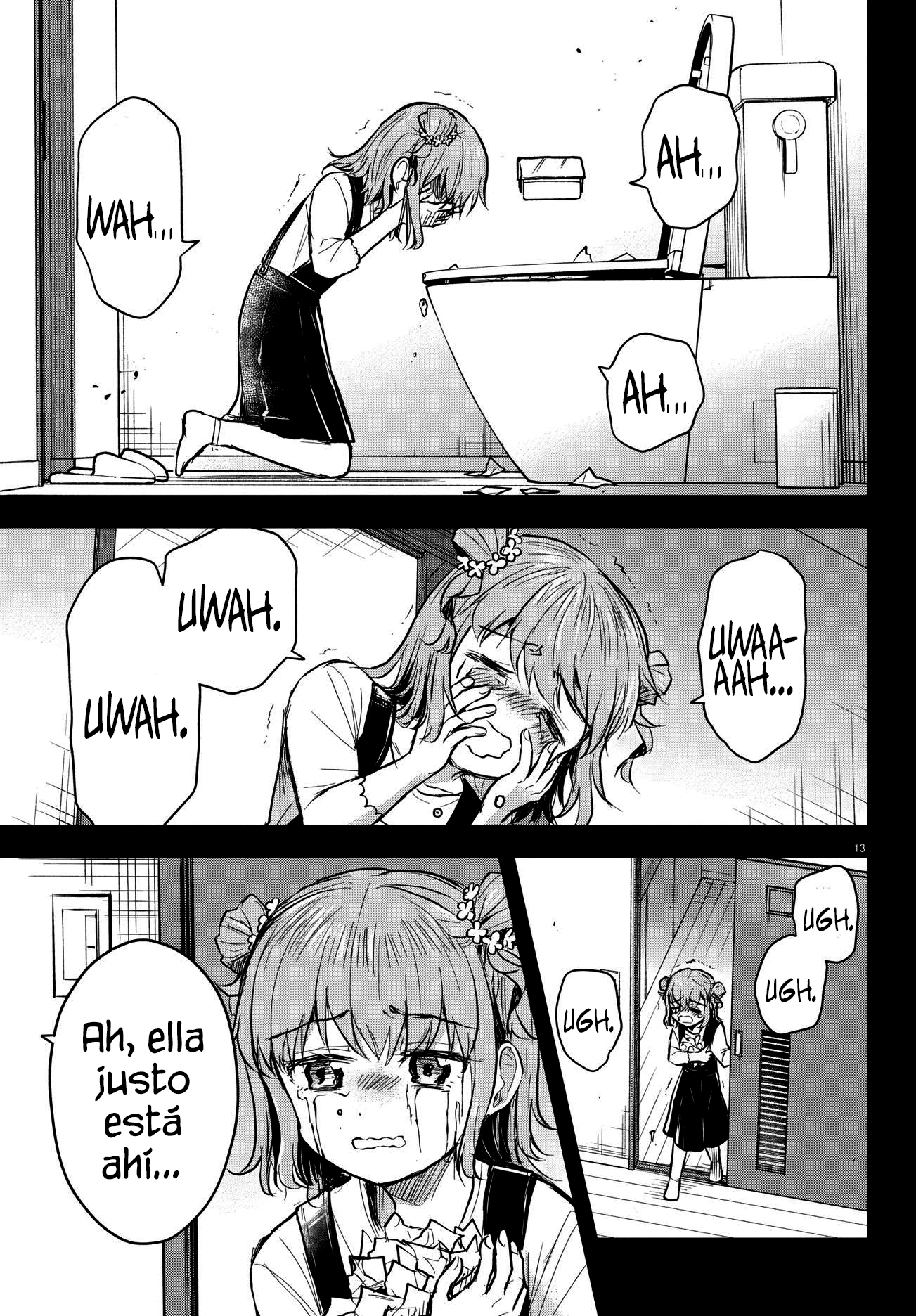 Read Tú eres como un trébol de cuatro hojas ES Manga Online