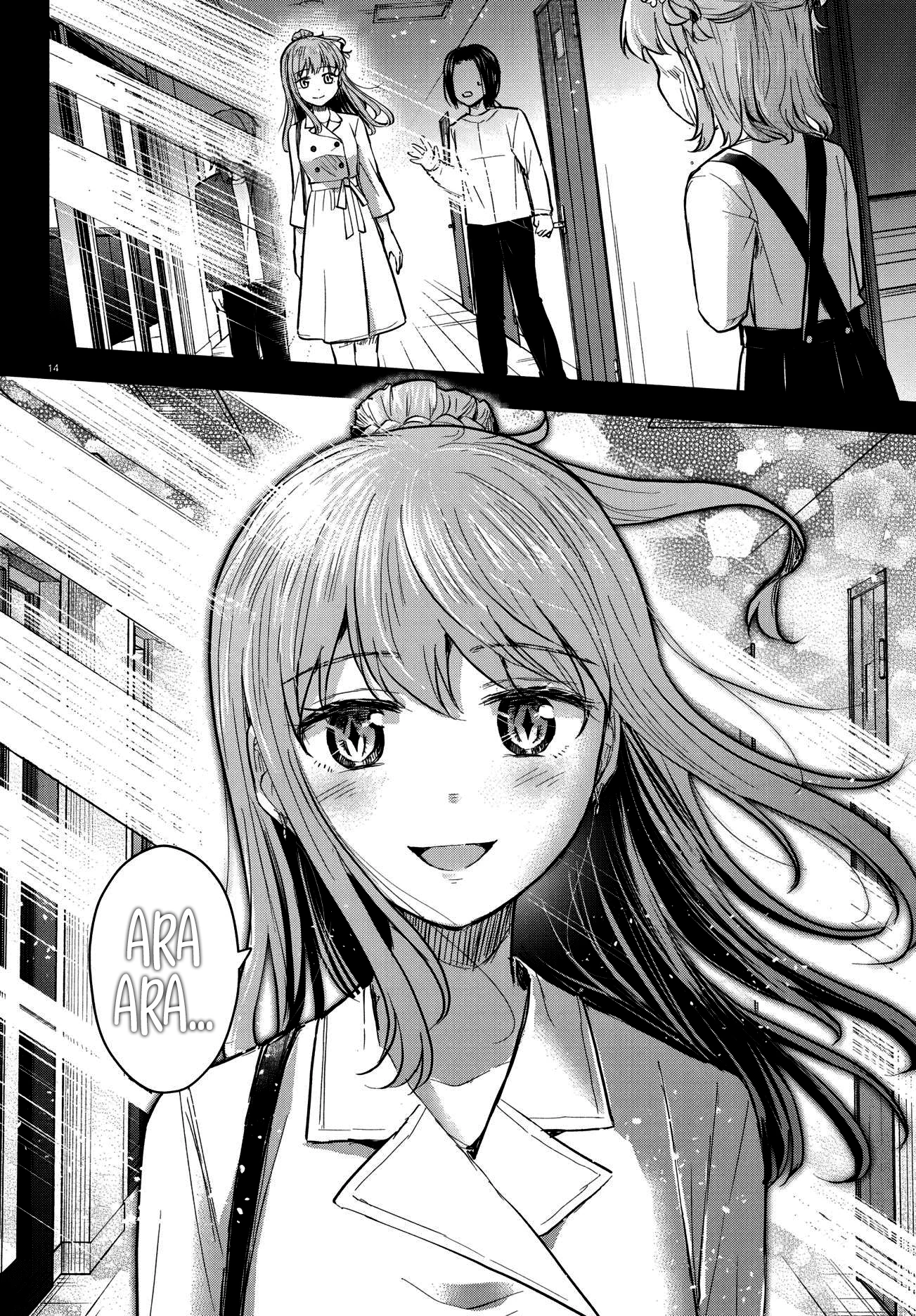 Read Tú eres como un trébol de cuatro hojas ES Manga Online