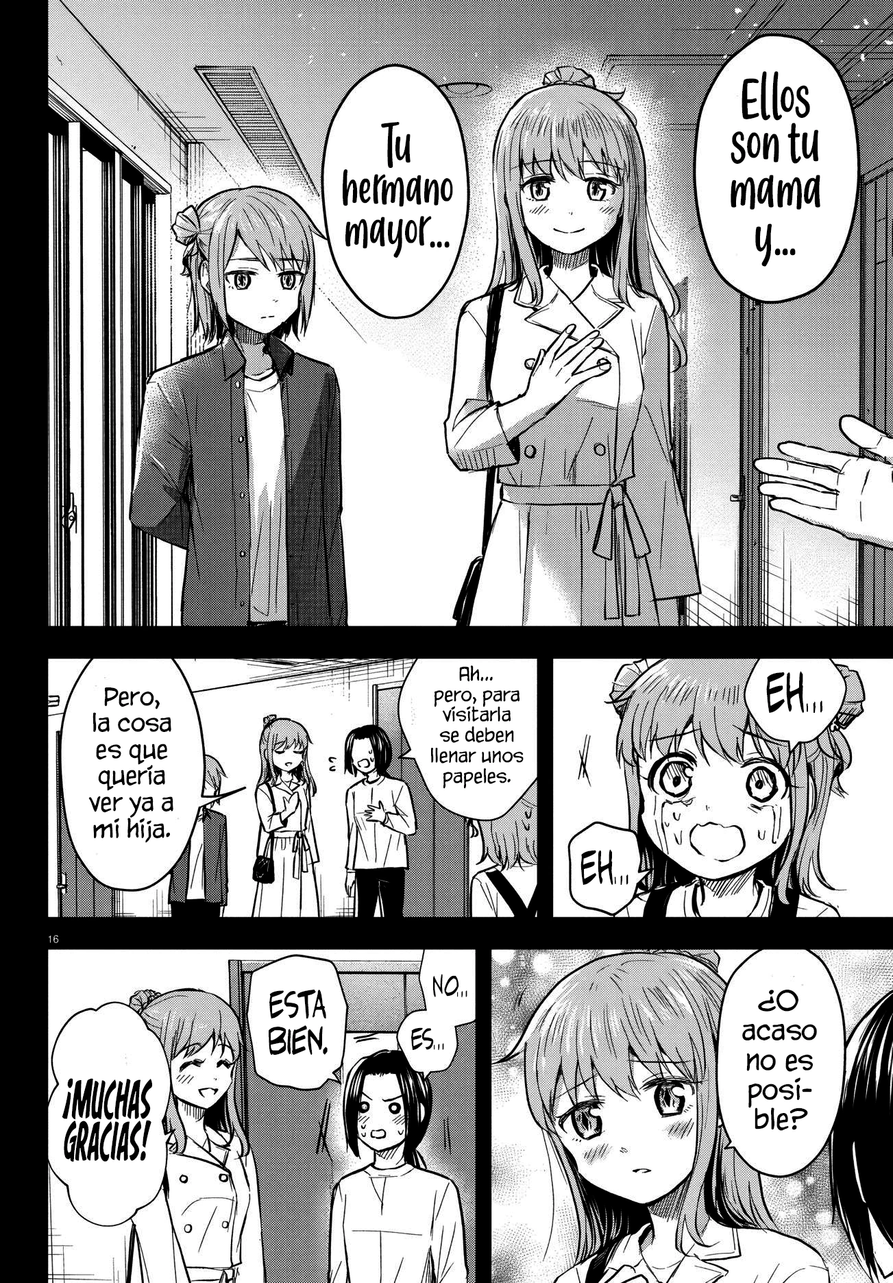 Read Tú eres como un trébol de cuatro hojas ES Manga Online
