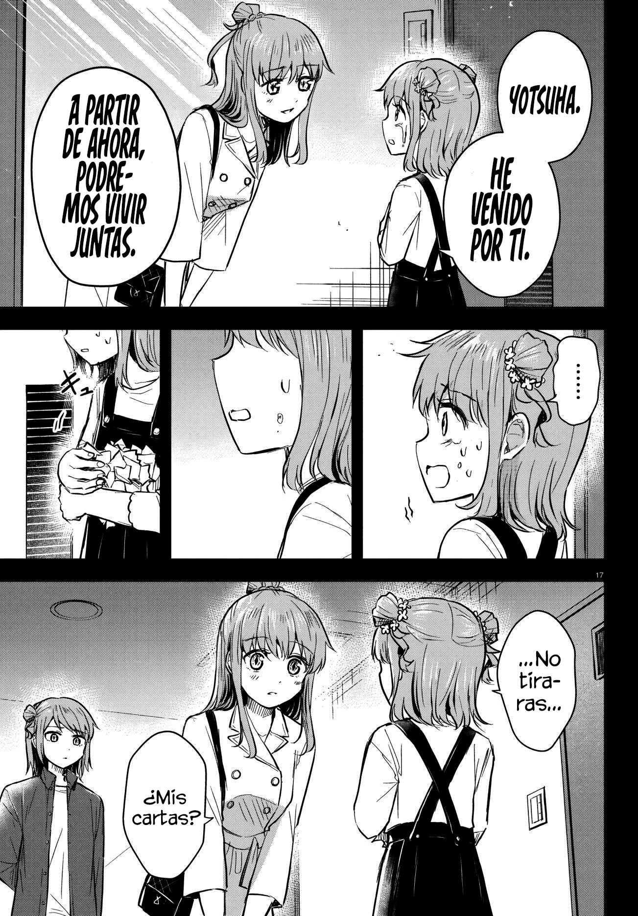 Read Tú eres como un trébol de cuatro hojas ES Manga Online